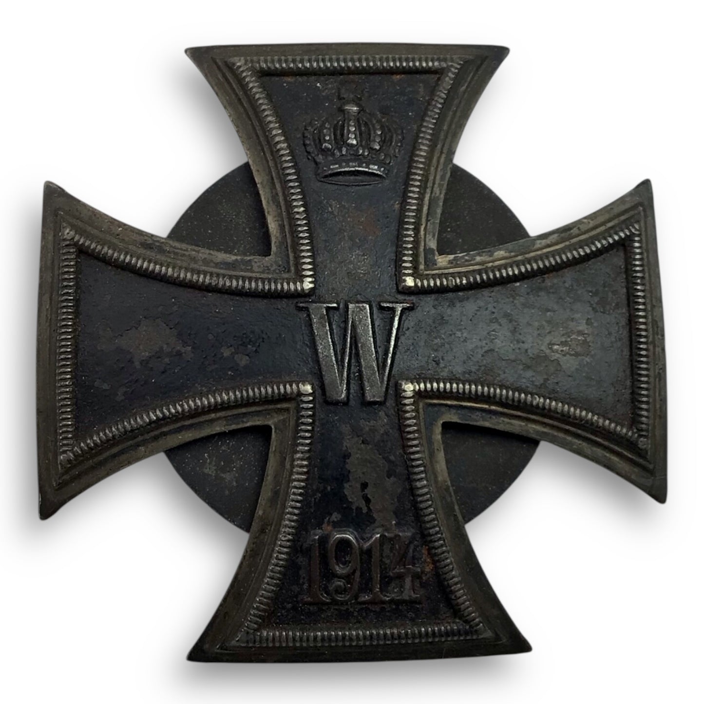 German WW1 Iron Cross 1st Class EK1 - Rare Screwback Private Purchase