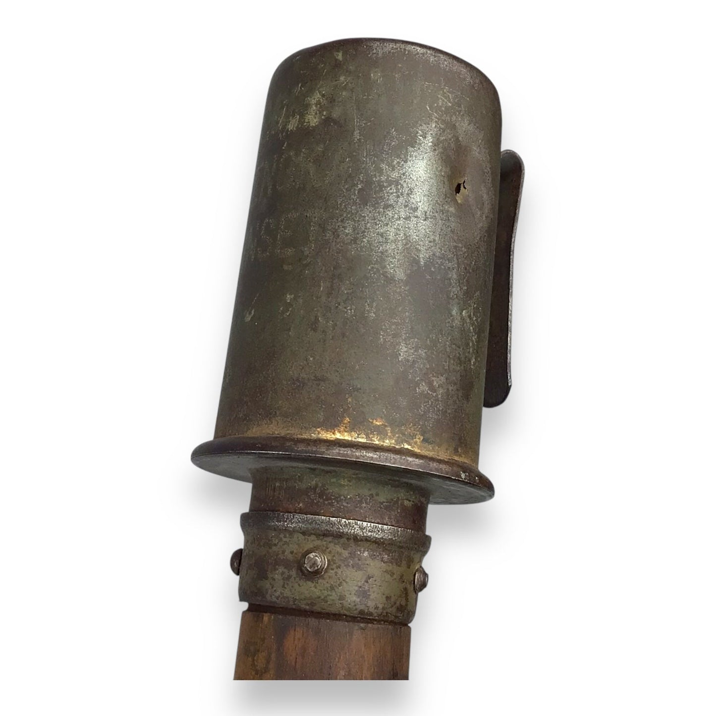 German WW1 Model 1915 Stielhandgranate Grenade w/ Intact Marking