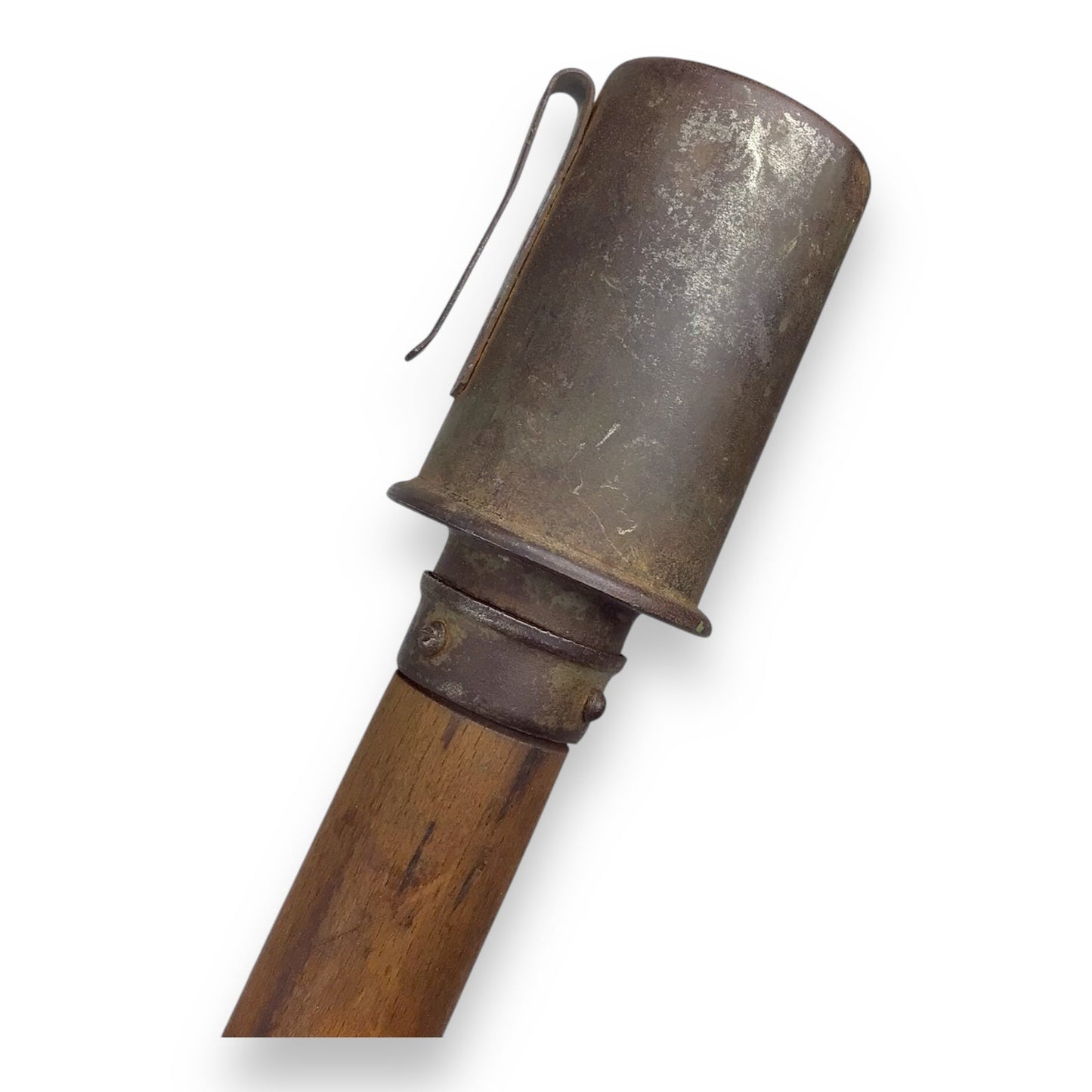 German WW1 Model 1915 Stielhandgranate Grenade w/ Intact Marking