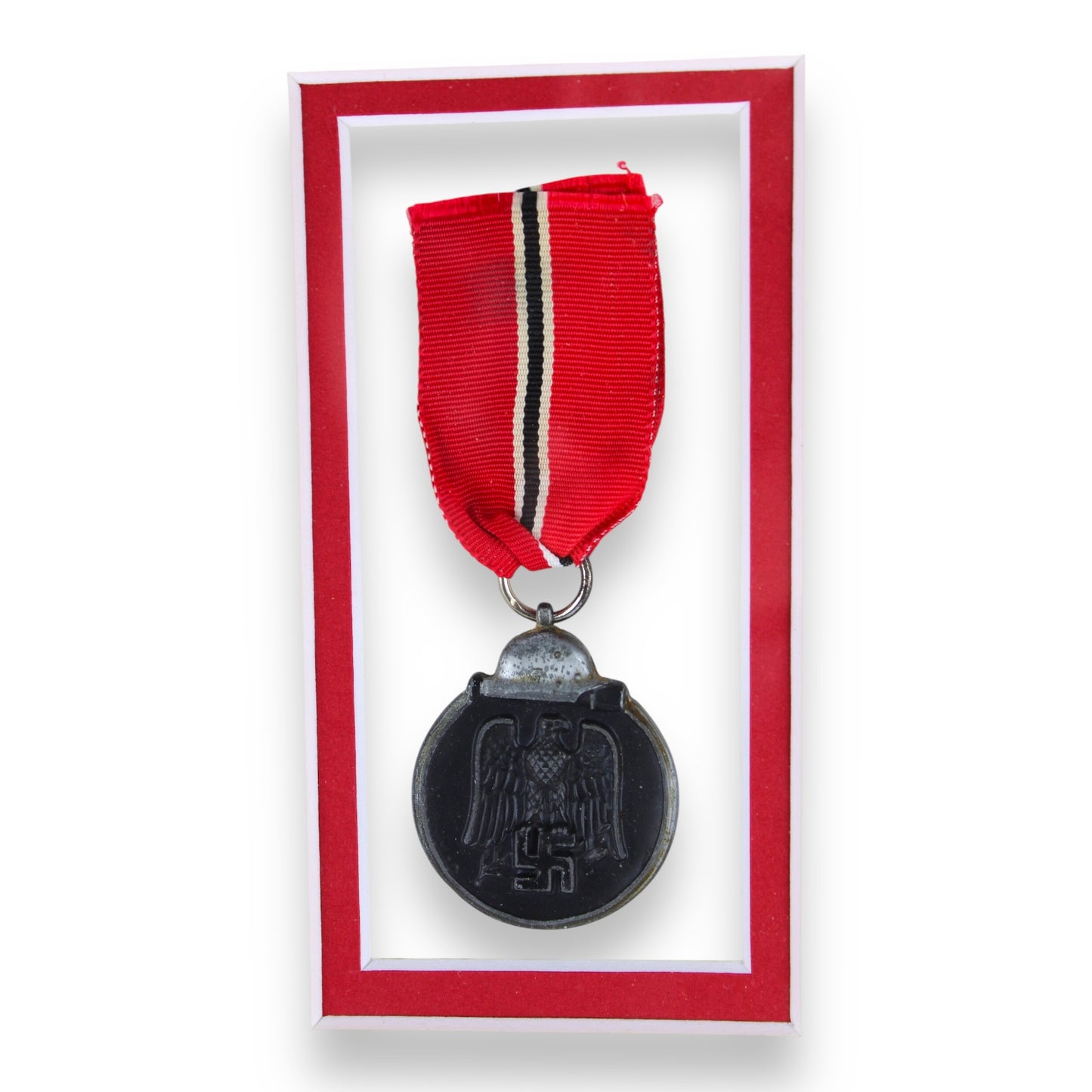 German WW2 1941-1942 Winter Battle in the East Medal & Award Doc