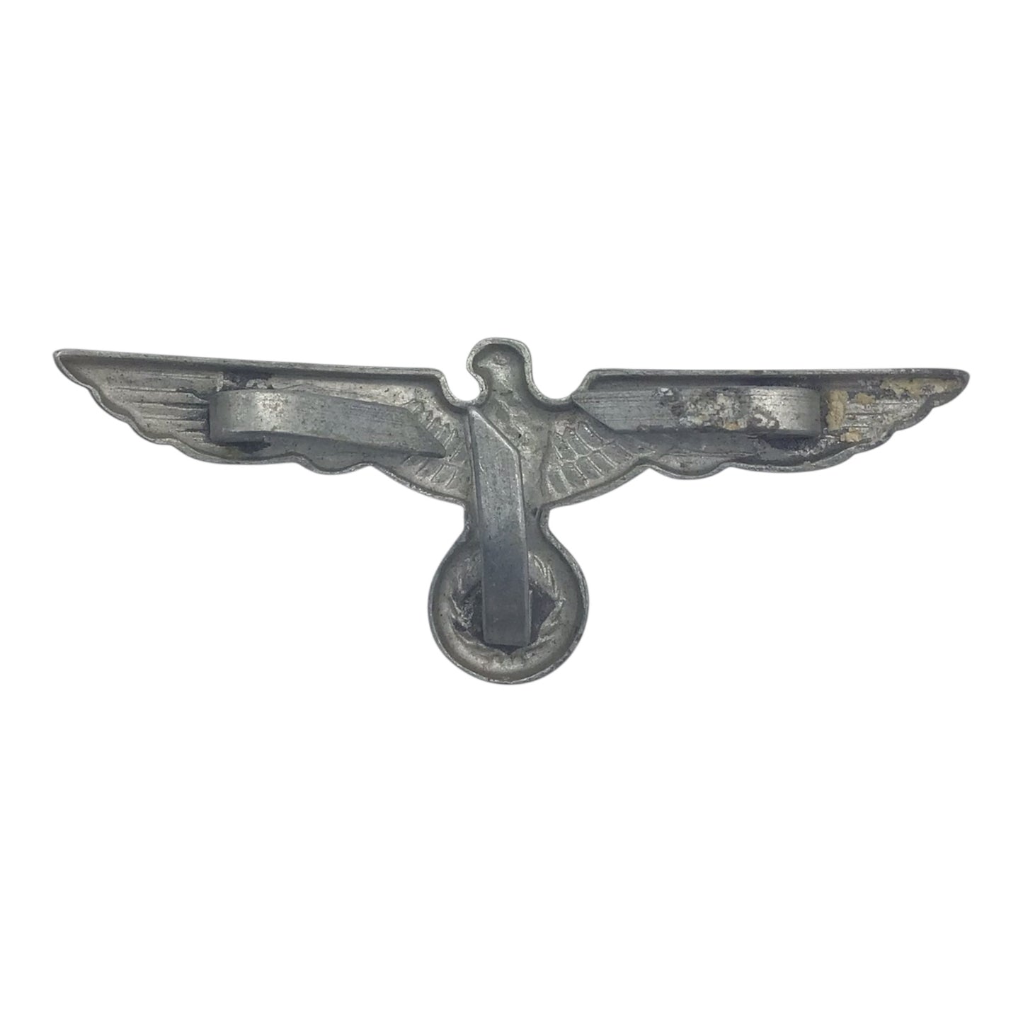 German WW2 Heer Eagle Visor Cap Badge
