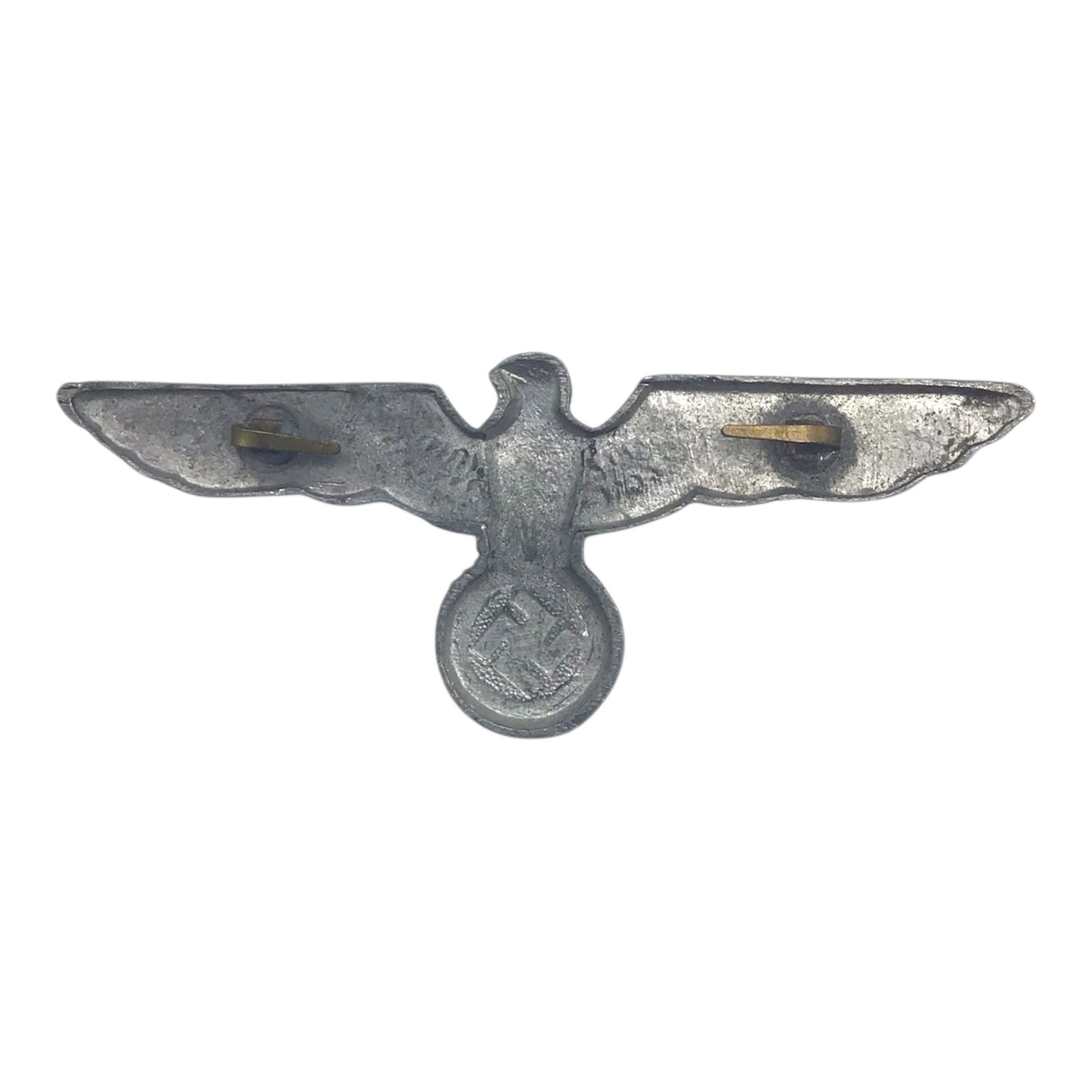 German WW2 Heer Eagle Visor Cap Badge (Aluminum)