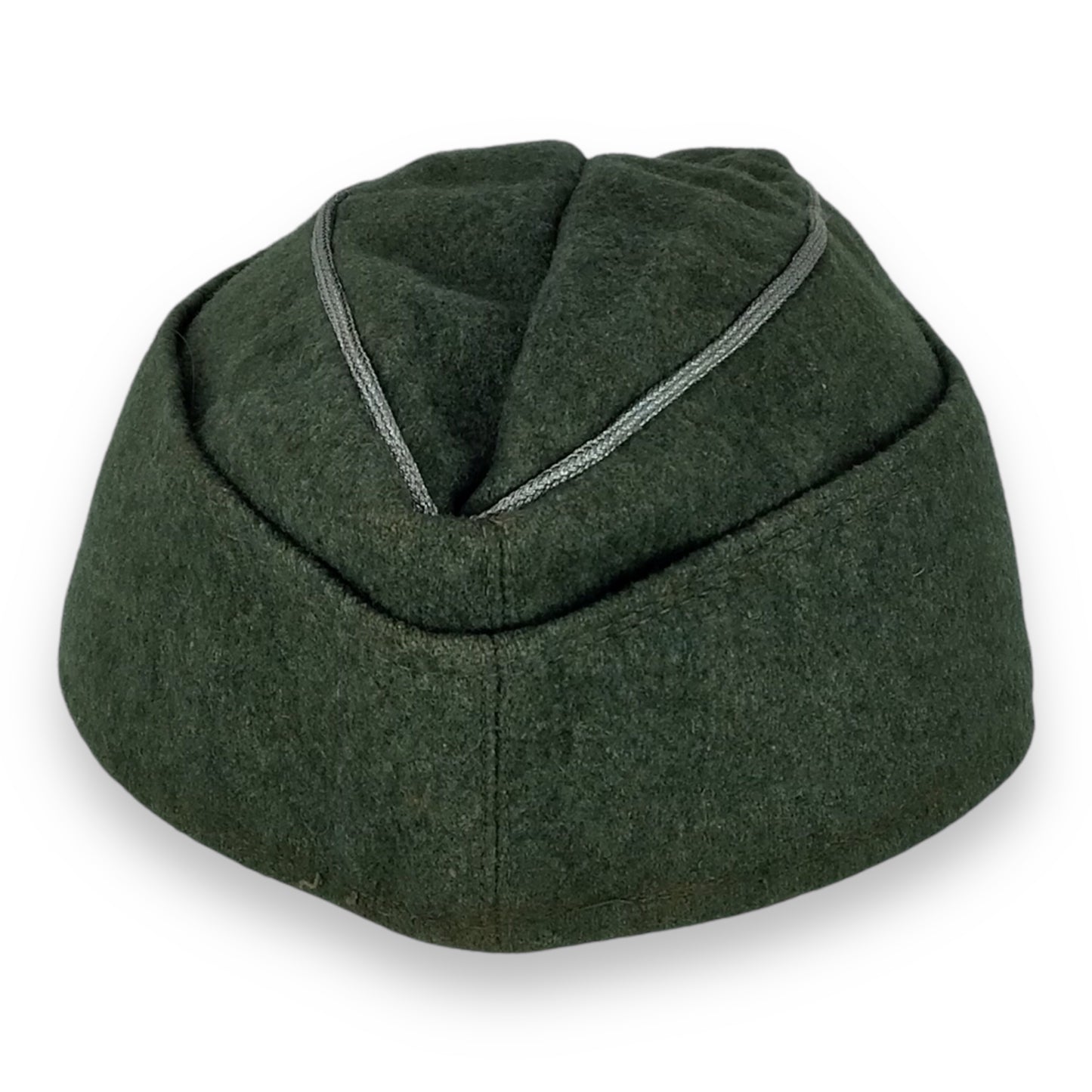 German WW2 Heer Infantry Officer's M38 Overseas Cap w/ Soutache