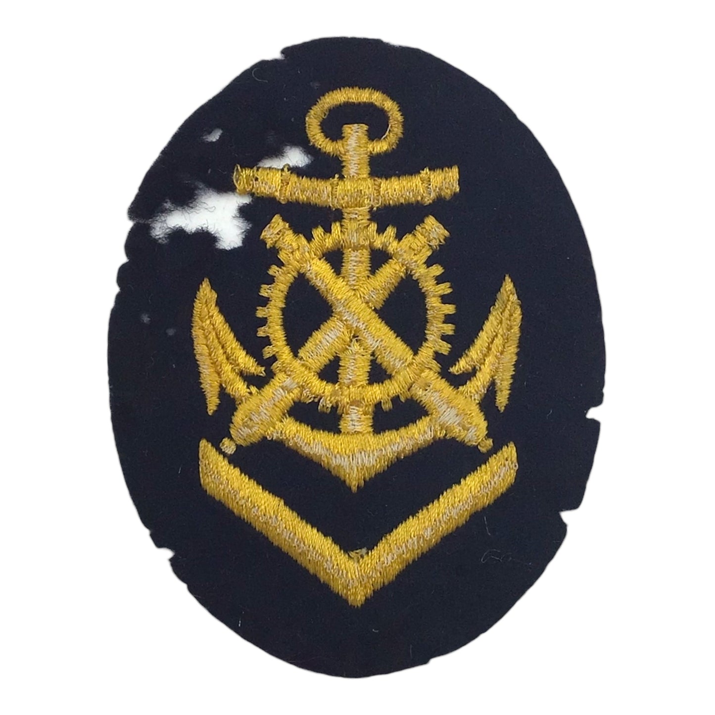 German WW2 Kriegsmarine Artillery Engineer Petty Officer Sleeve Patch