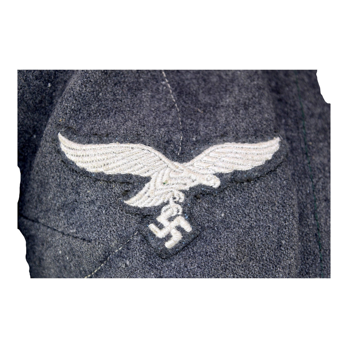German WW2 Luftwaffe Gefreiter Fliegerbluse with Pilot Observer Badge & Droop-Tail Eagle