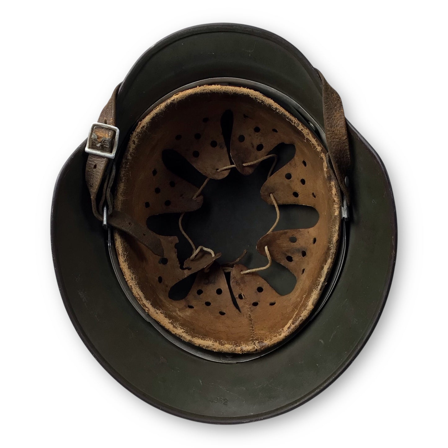 German WW2 M35 ET64 SS Double Decal Helmet