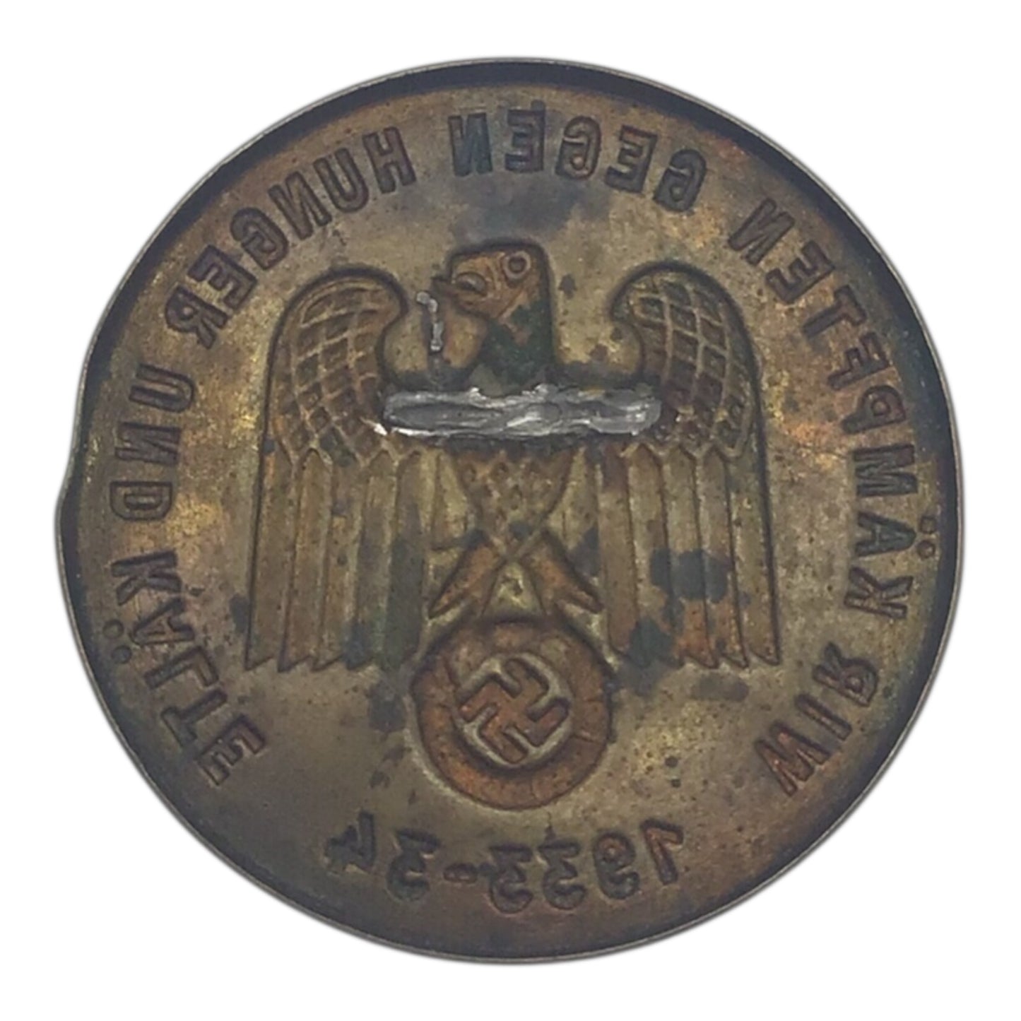 German WW2 NSDAP WHW (Winterhilfswerk Des Deutschen Volkes) Badge