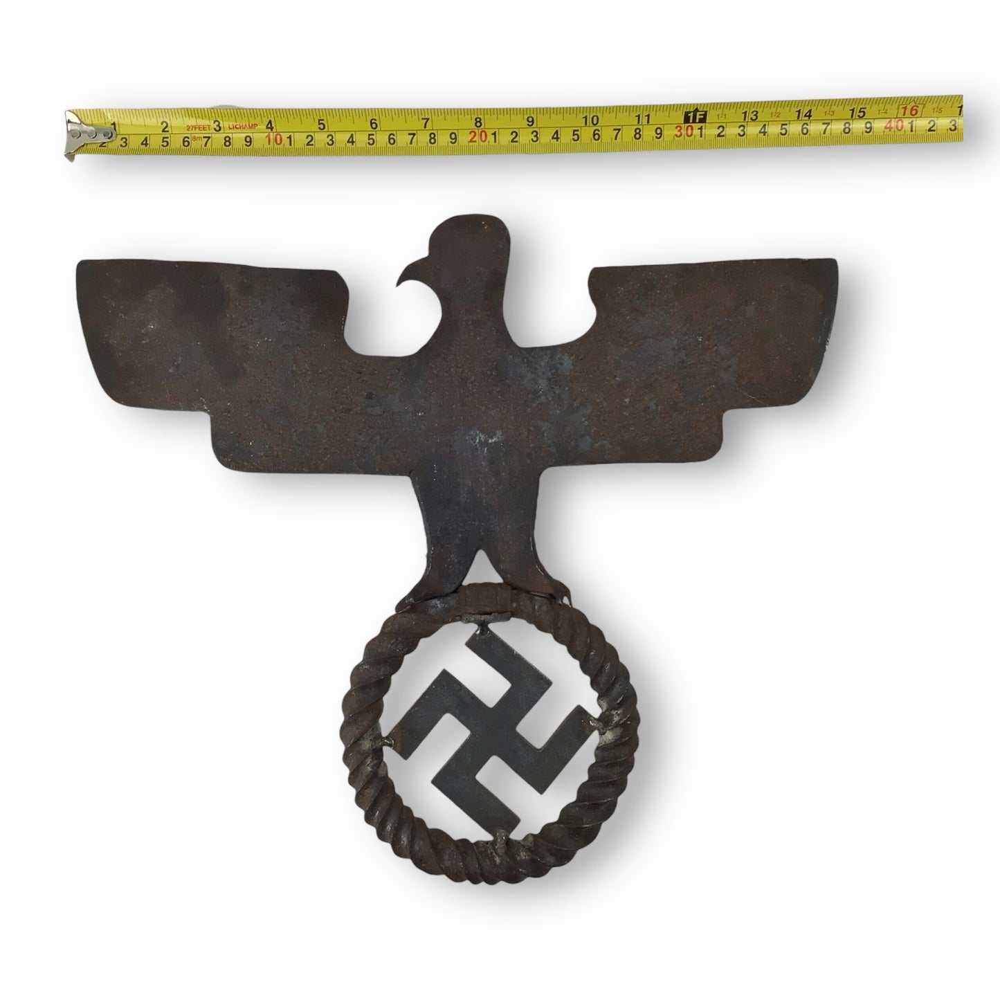 German WW2 NSDAP/NSKK Massive Early War Political Wall Eagle