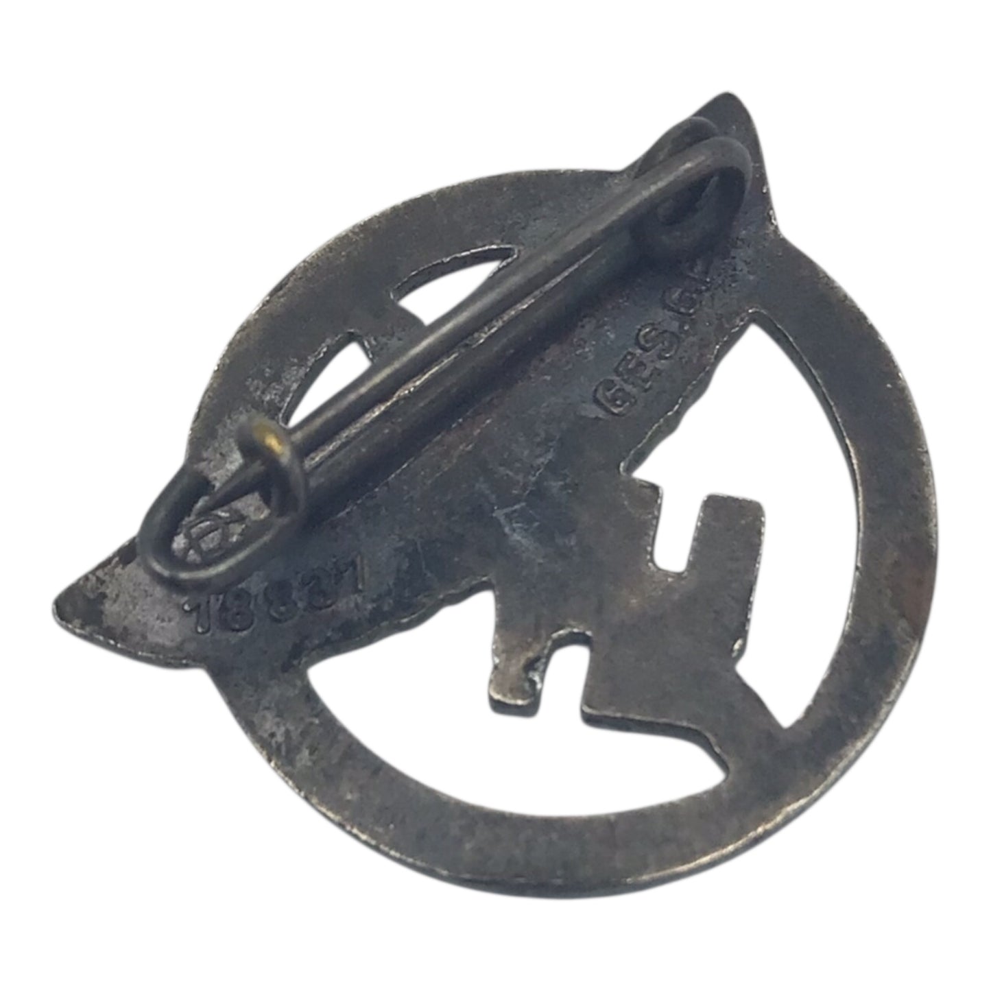 German WW2 NSFK (National Socialist Flyers Corps) Sponsoring Member's Badge