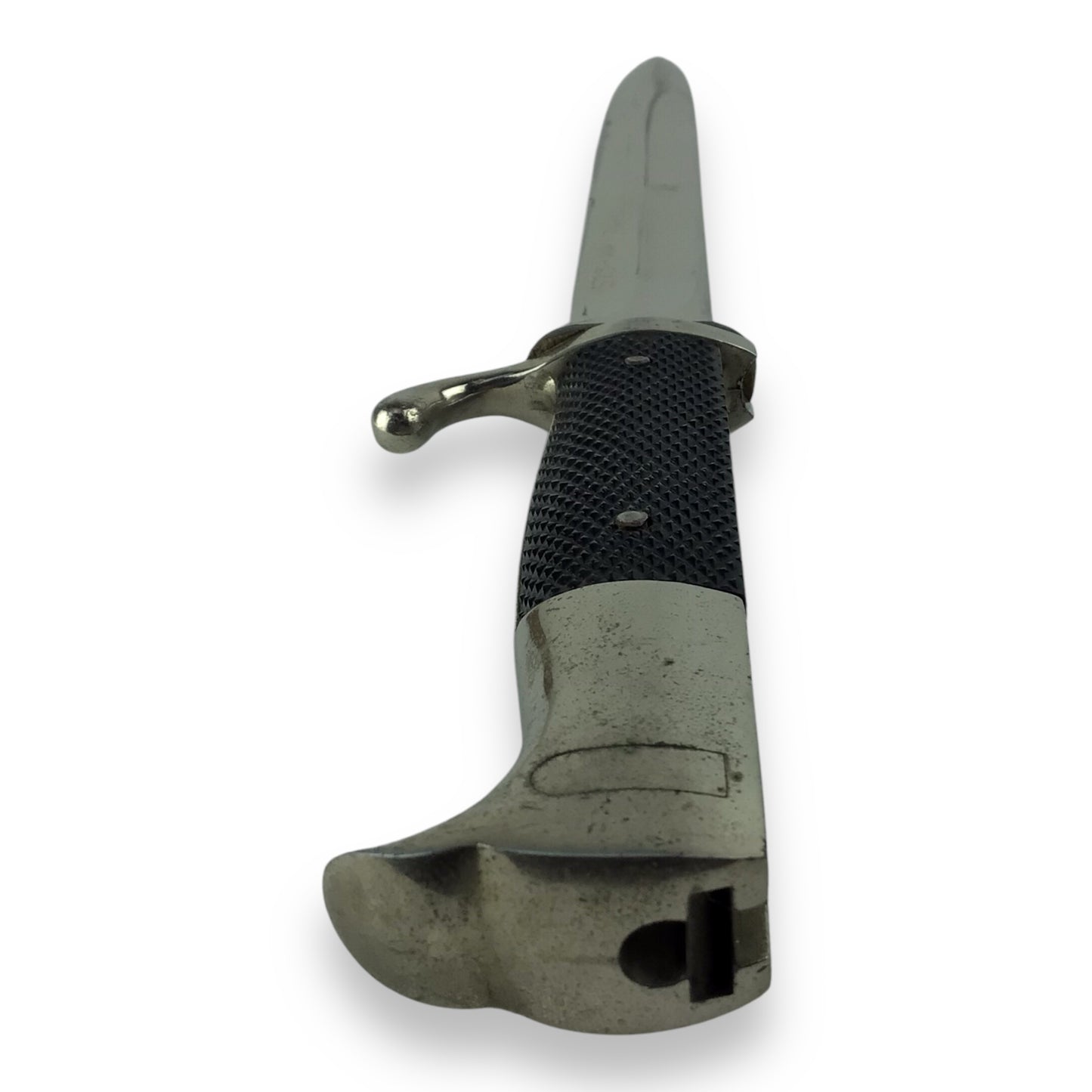 German WW2 Police Bayonette w/ sheath inscribed Veteran SSN