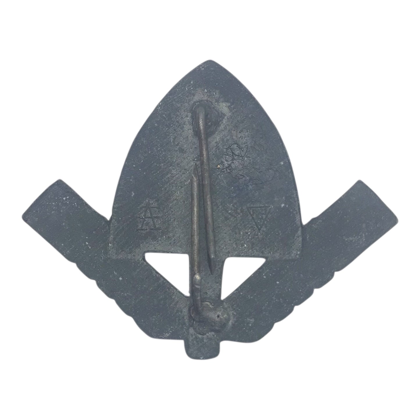German WW2 RAD Cap Insignia