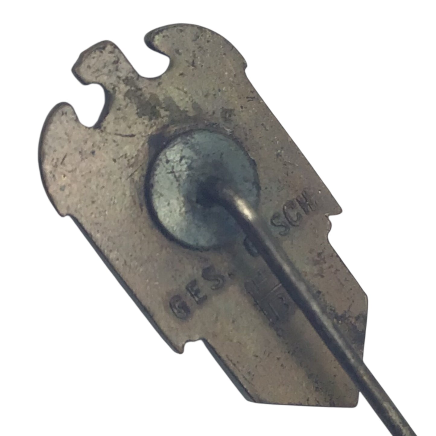 German WW2 RKB (Reichskolonialbunk) Officer Member Stickpin