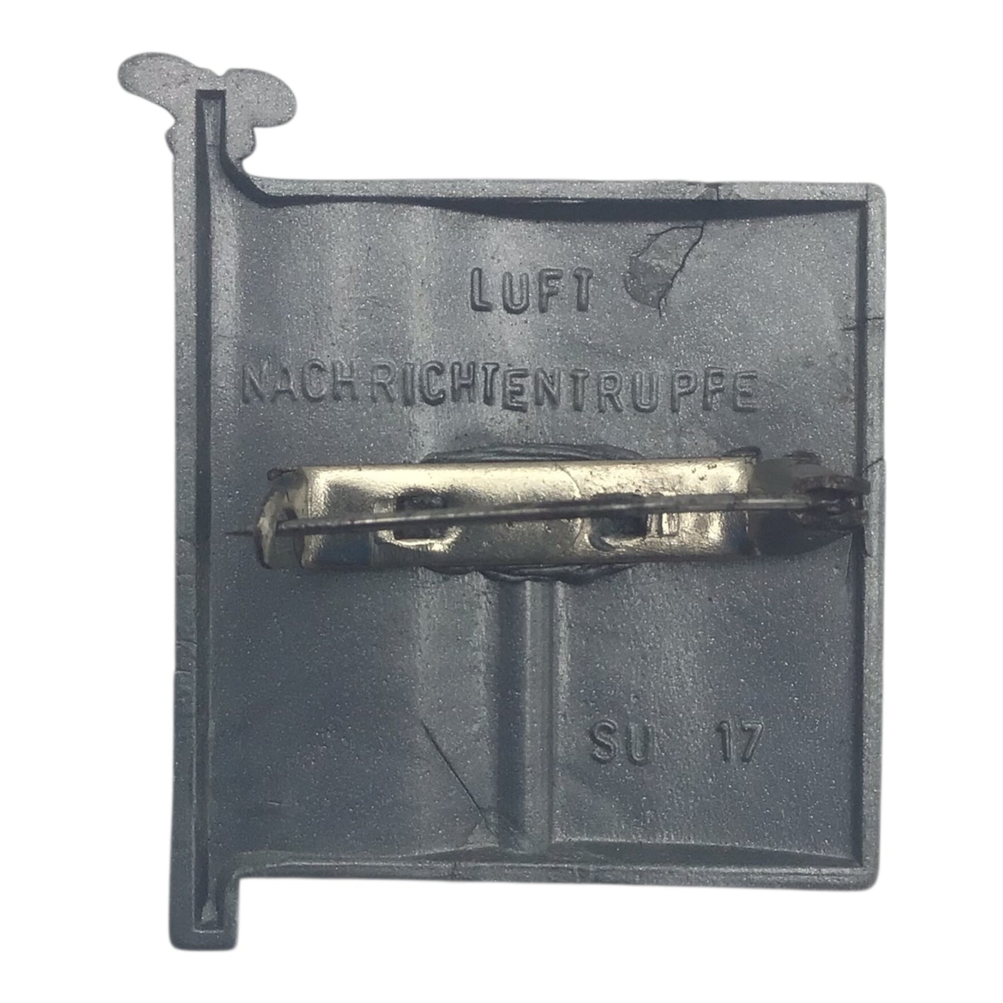 German WW2 WHW (Winterhilfswerk Des Deutschen Volkes) Donation Tinnie (Luftwaffe Standard)