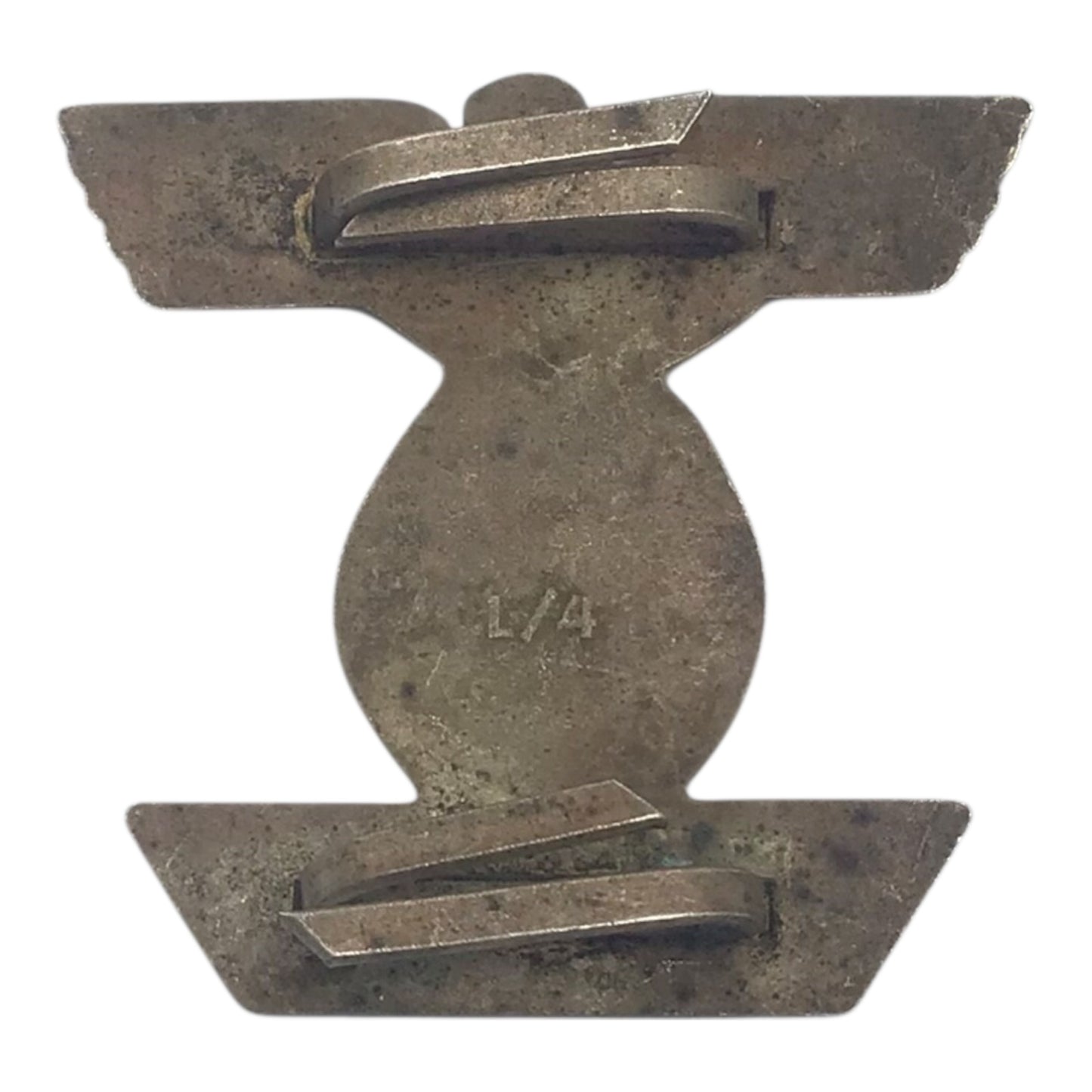 German WWII 1939 Clasp to the Iron Cross 2nd Class - L/4 Steinhauer & Lück (Maker Marked)
