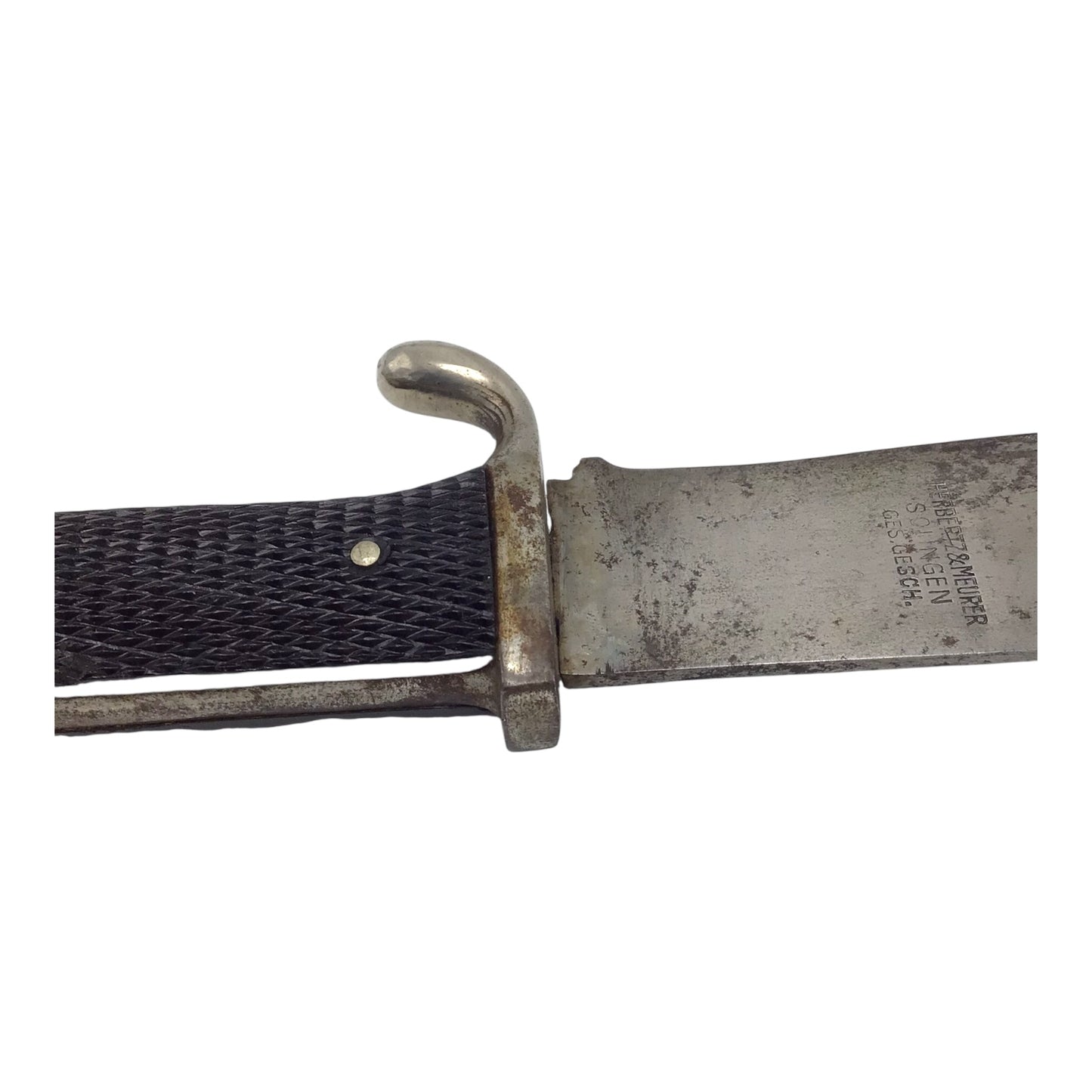 German WWII Hitler Youth Knife Early 1933–1936 Solingen – Personalized HJ Dagger