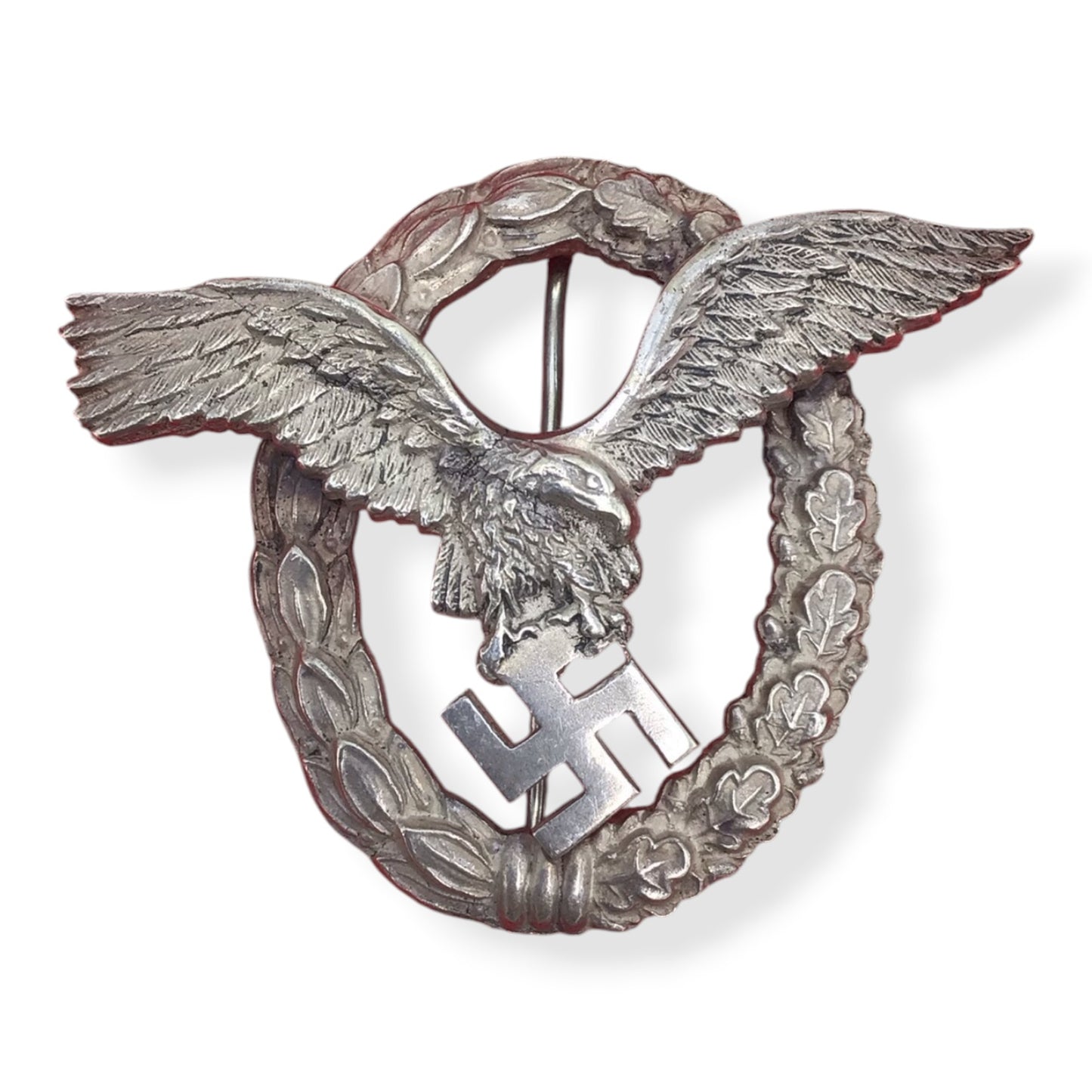 German WWII Luftwaffe Pilot Badge Grouping to Lt. Josef Reinardy, KIA Ace Recon Pilot | BSW Marked with Award Document