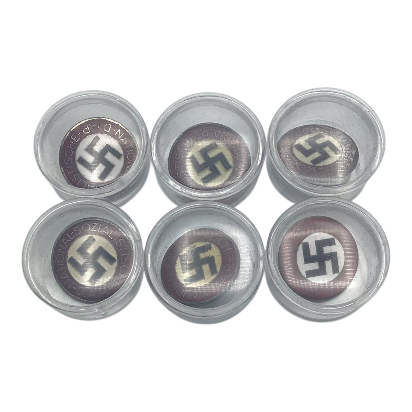 German WWII NSDAP Party Pin #2