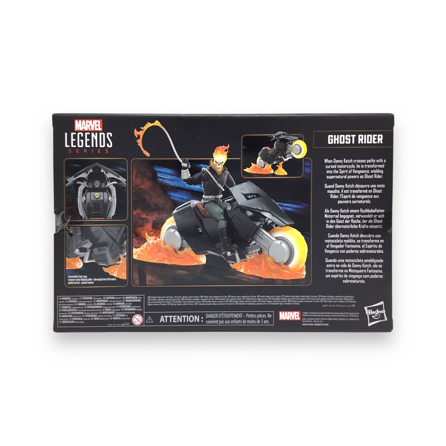 Ghost Rider (Danny Ketch) Marvel Legends (2024) Sealed Hasbro