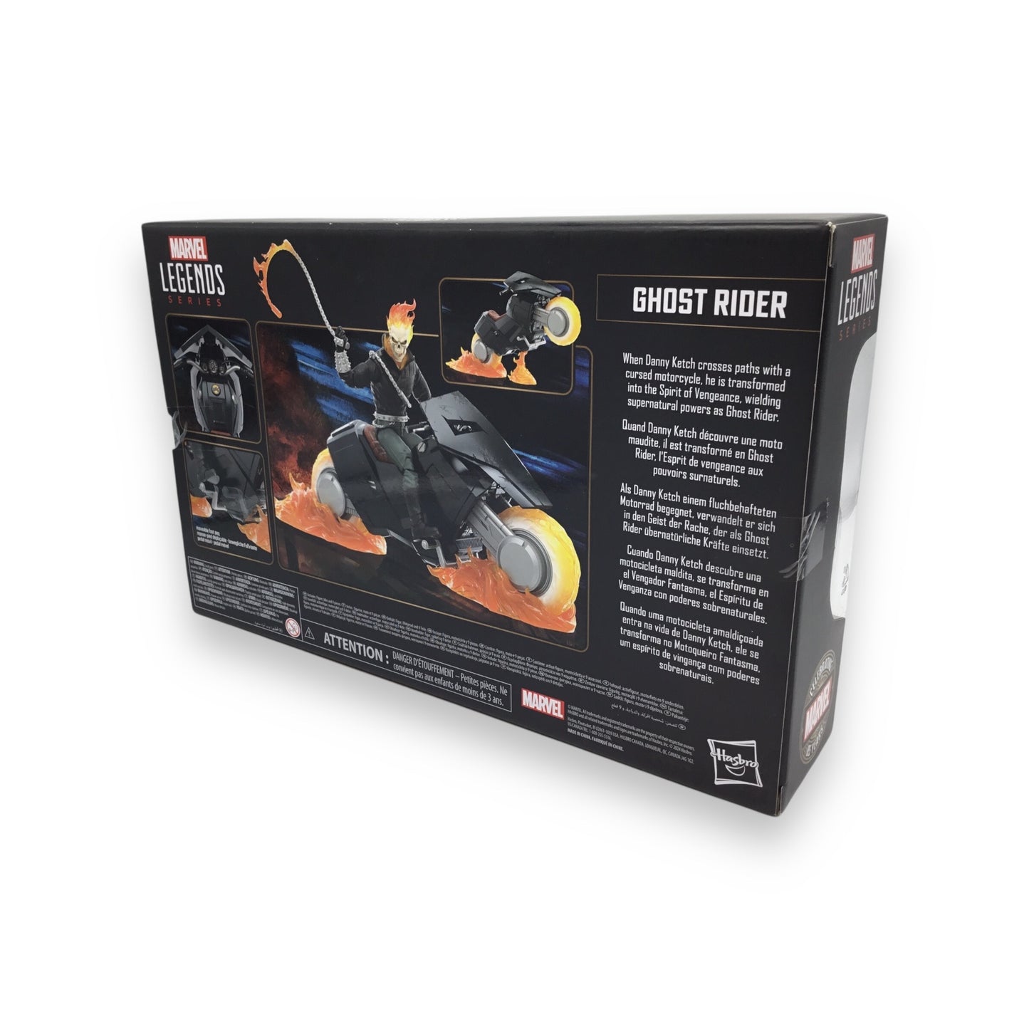 Ghost Rider (Danny Ketch) Marvel Legends (2024) Sealed Hasbro