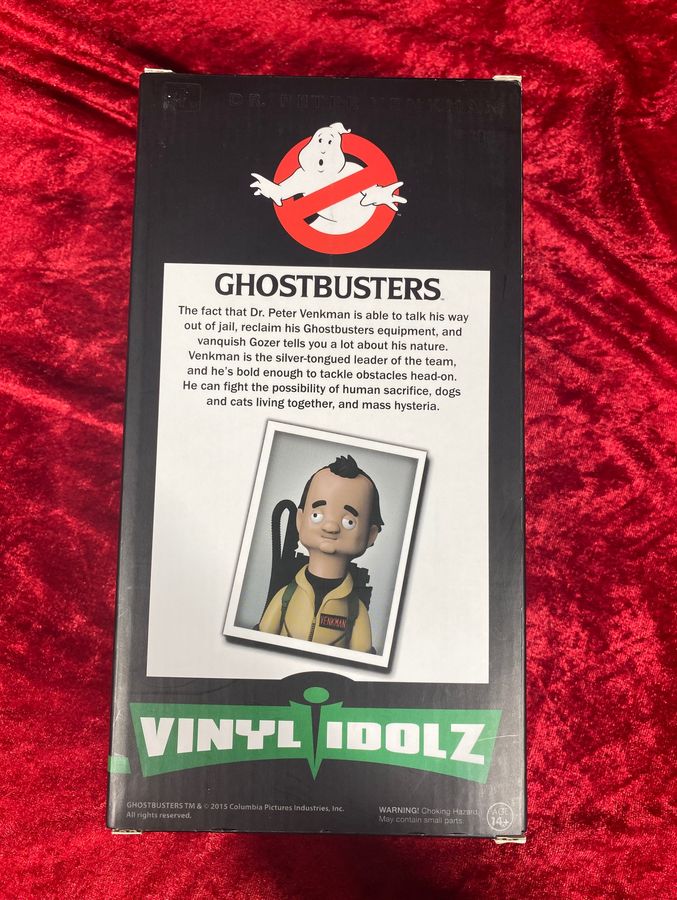 Ghostbusters Vinyl Idolz Peter Venkman