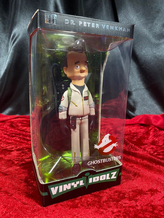 Ghostbusters Vinyl Idolz Peter Venkman
