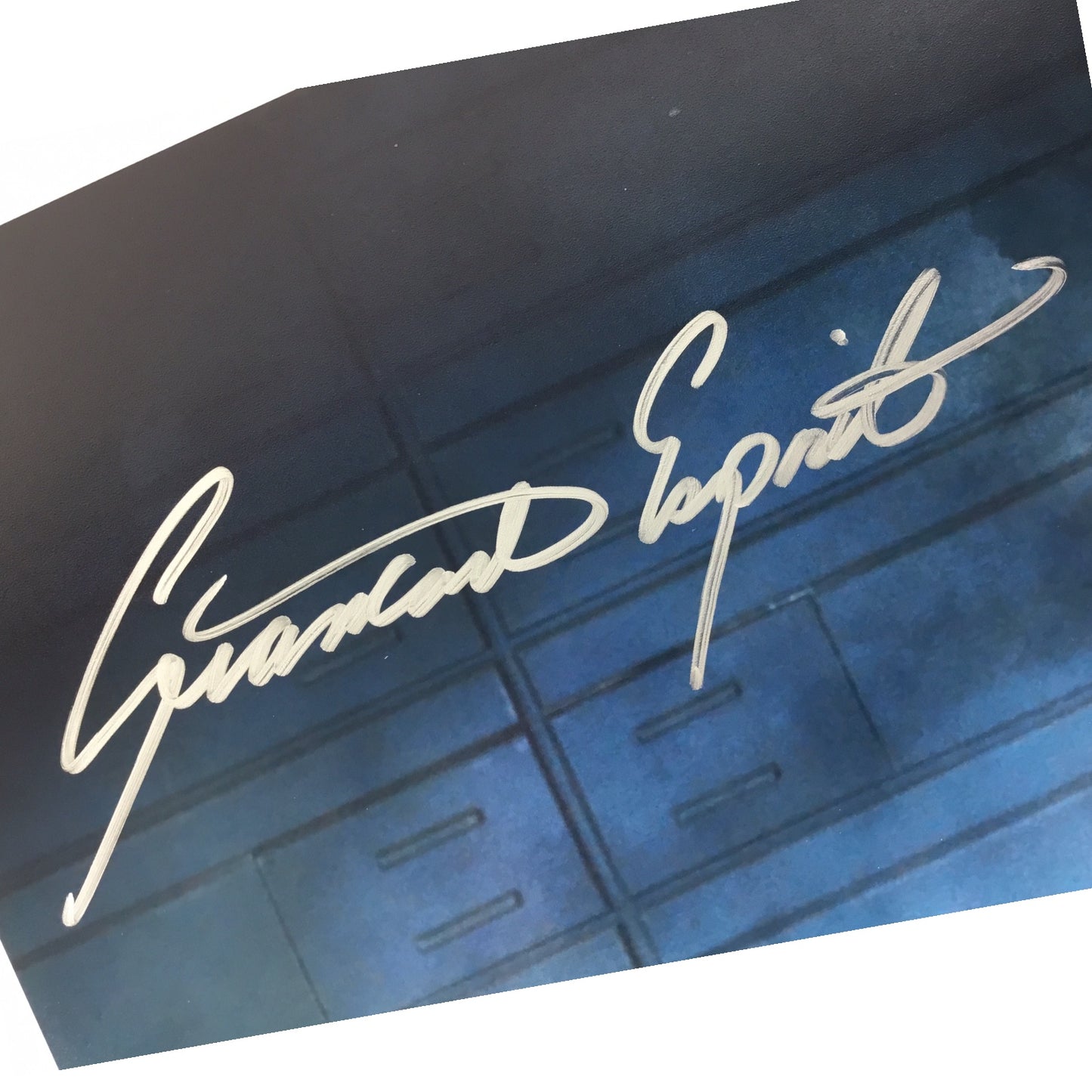 Giancarlo Esposito Signed Photo of Moff Gideon - The Mandalorian (Beckett)