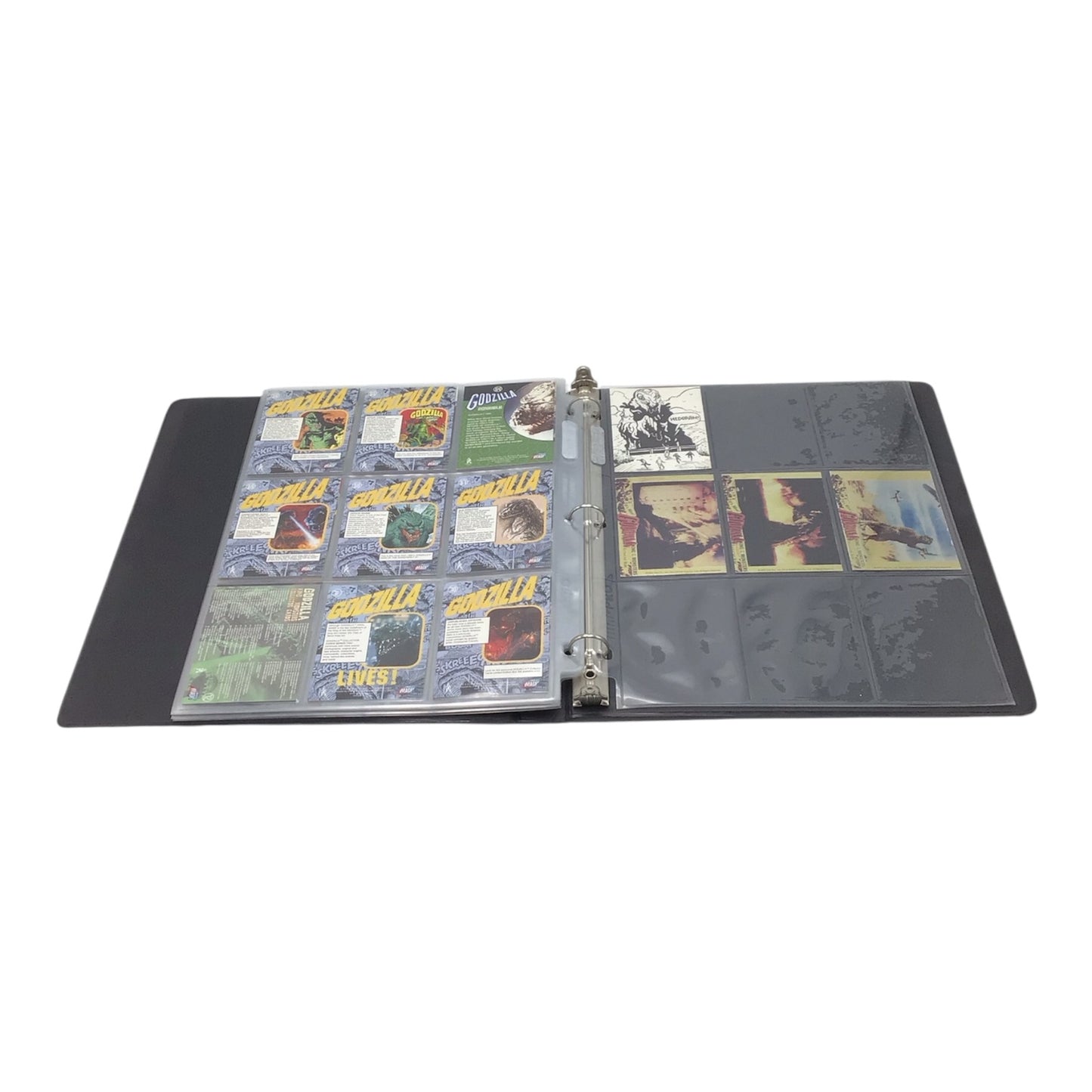 Godzilla King of Monsters Collector Cards Binder - 85 Cards