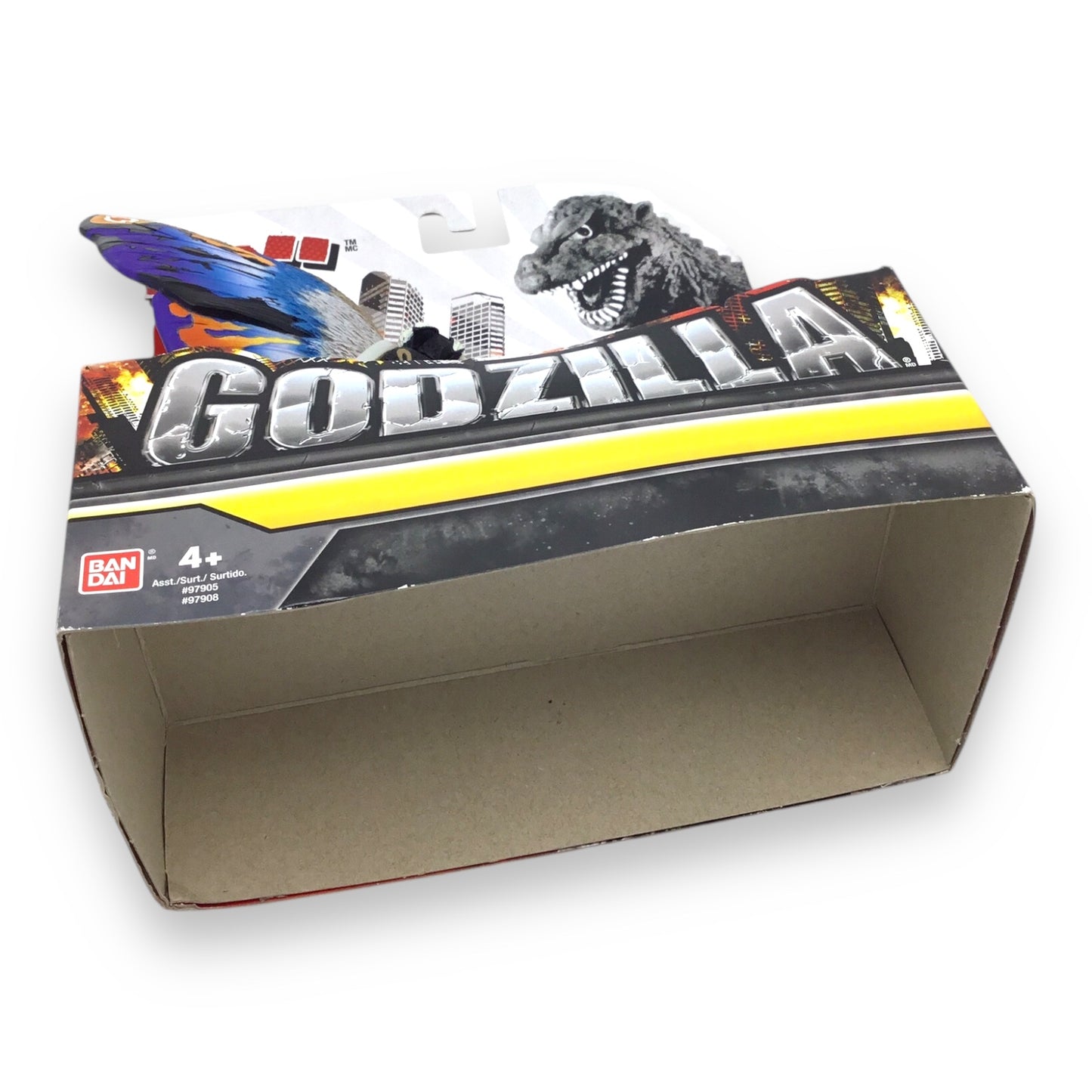 Godzilla Mothra 7" Figure Bandai 2018 Godzilla Collection New on Card