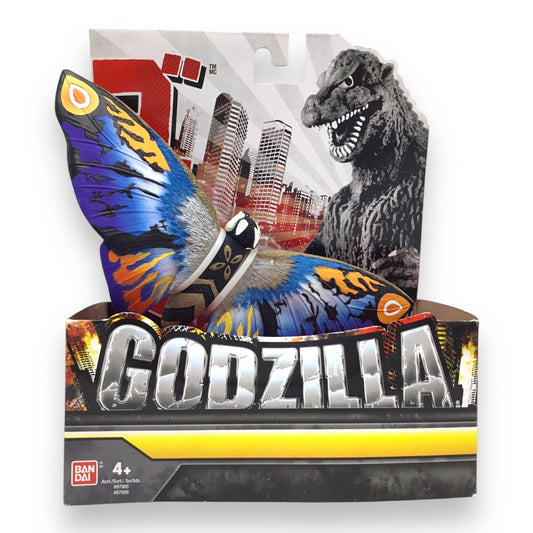 Godzilla Mothra 7" Figure Bandai 2018 Godzilla Collection New on Card
