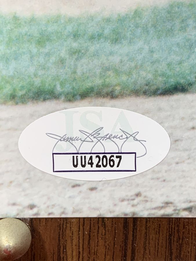 Graig Nettles Signed Yankees Photo on Plaque, JSA Certified