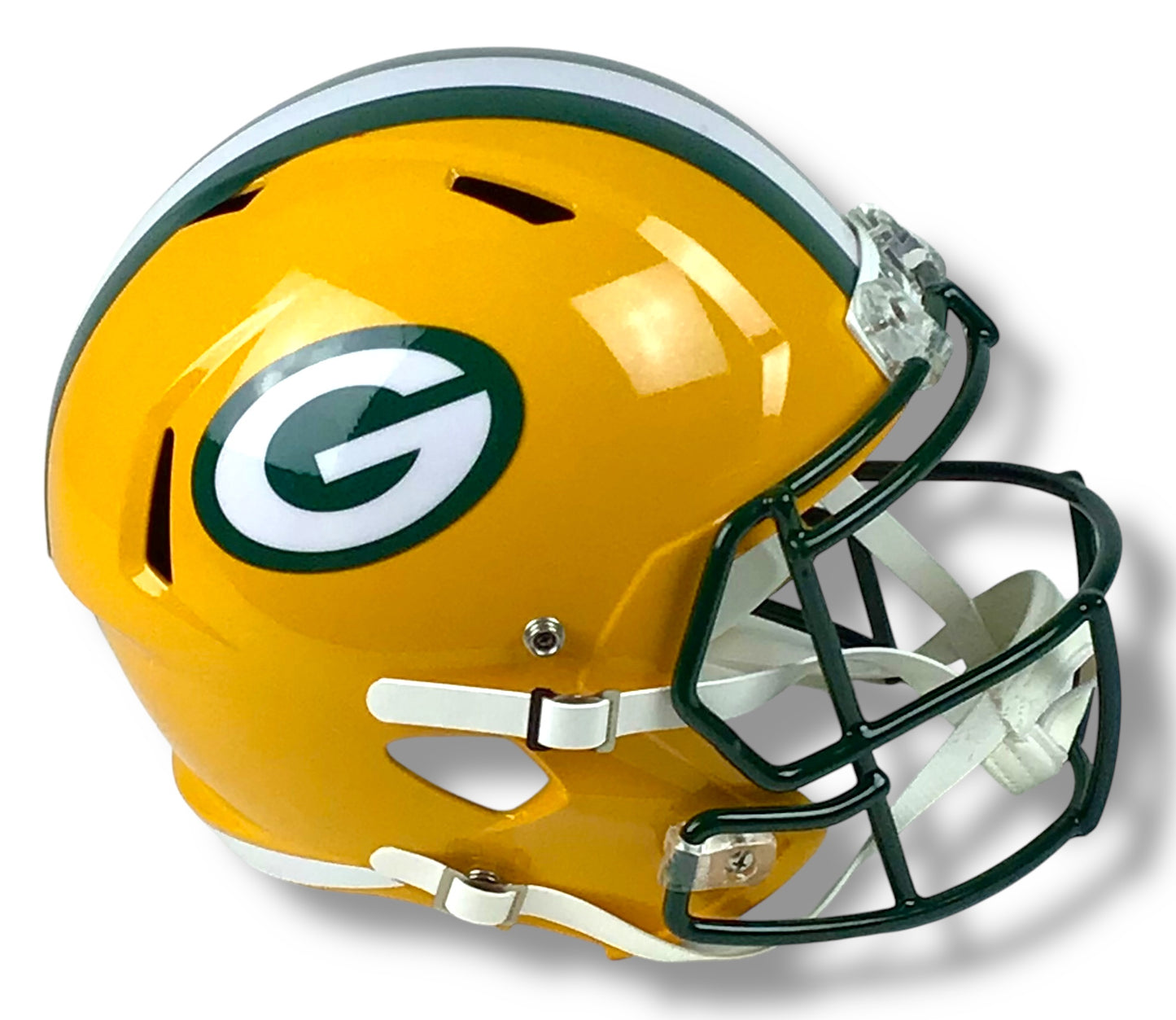 Green Bay Packers Speed Riddell Replica Football Helmet
