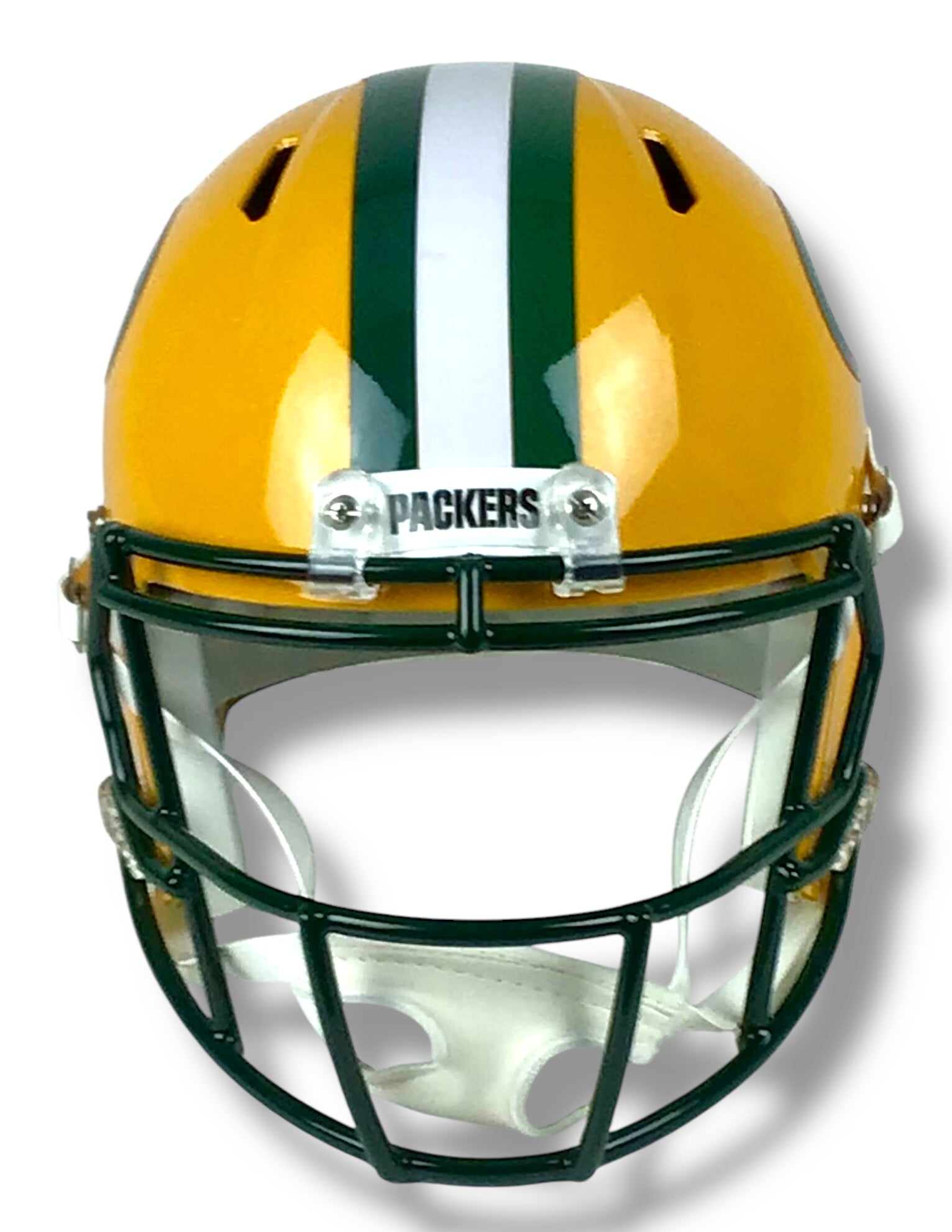 Green Bay Packers Speed Riddell Replica Football Helmet