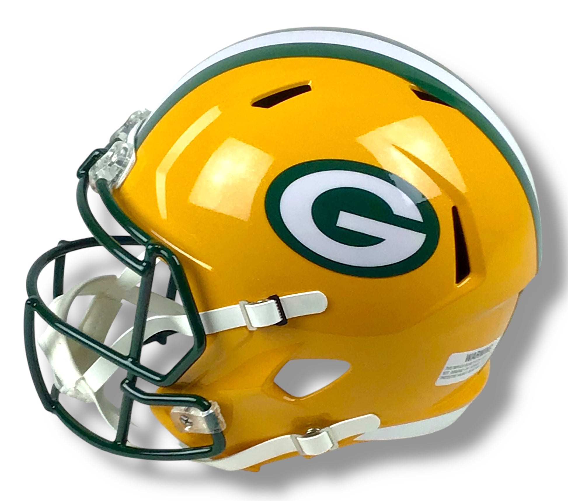 Green Bay Packers Speed Riddell Replica Football Helmet