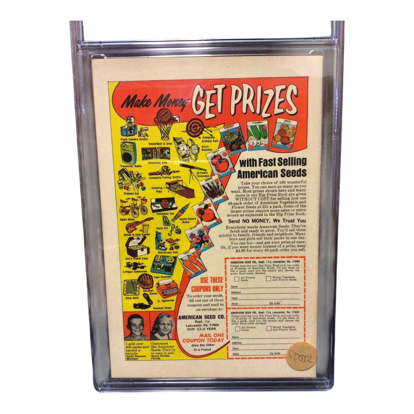 Green Lantern #83 (DC Comics) CGC 7.5 - Key Identity Reveal to Carol Ferris