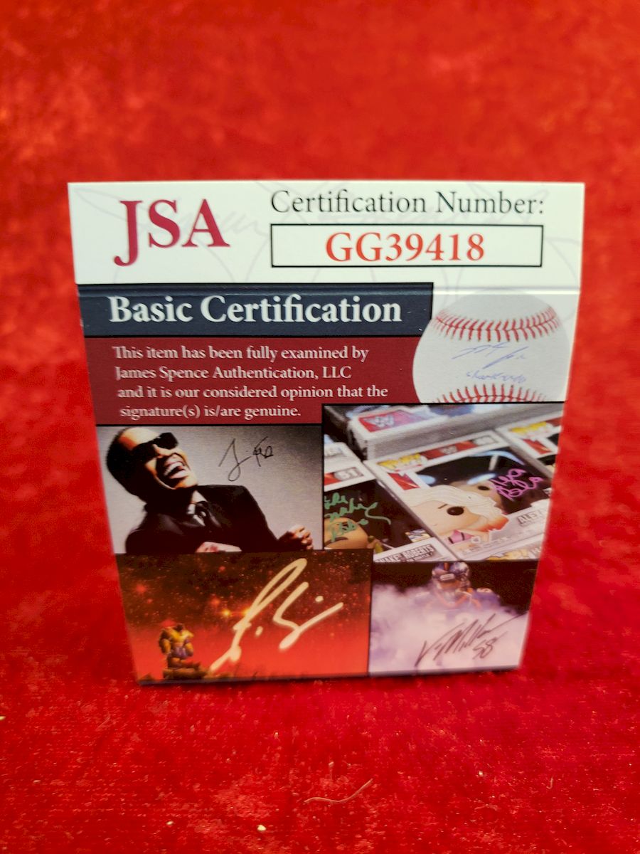 Greg Maddux Certified Authentic Autographed Baseball Mark Prior & Kerry Wood