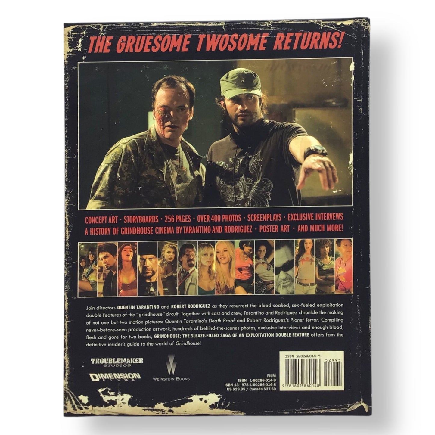 Grindhouse: The Sleaze-Filled Saga (2008) Signed by Robert Rodriguez