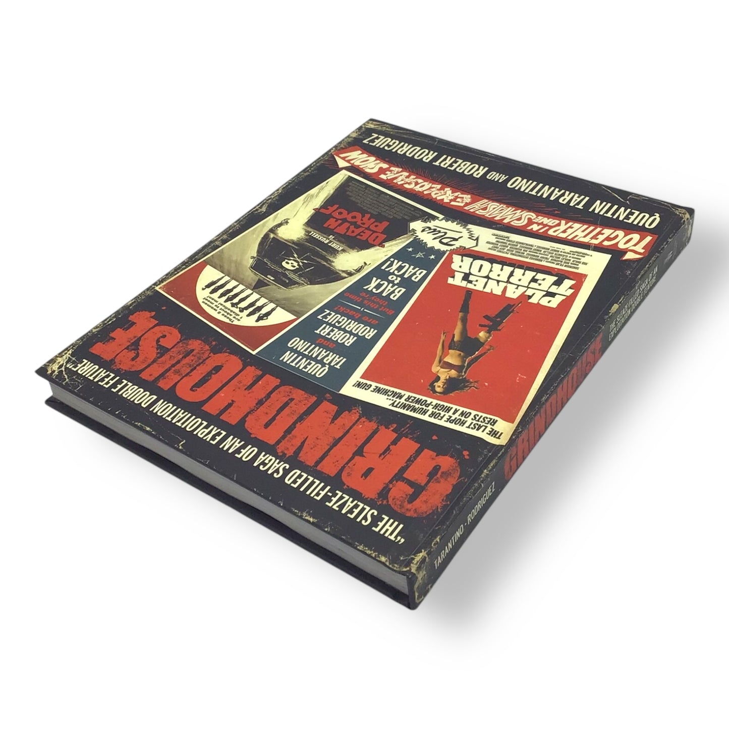 Grindhouse: The Sleaze-Filled Saga (2008) Signed by Robert Rodriguez
