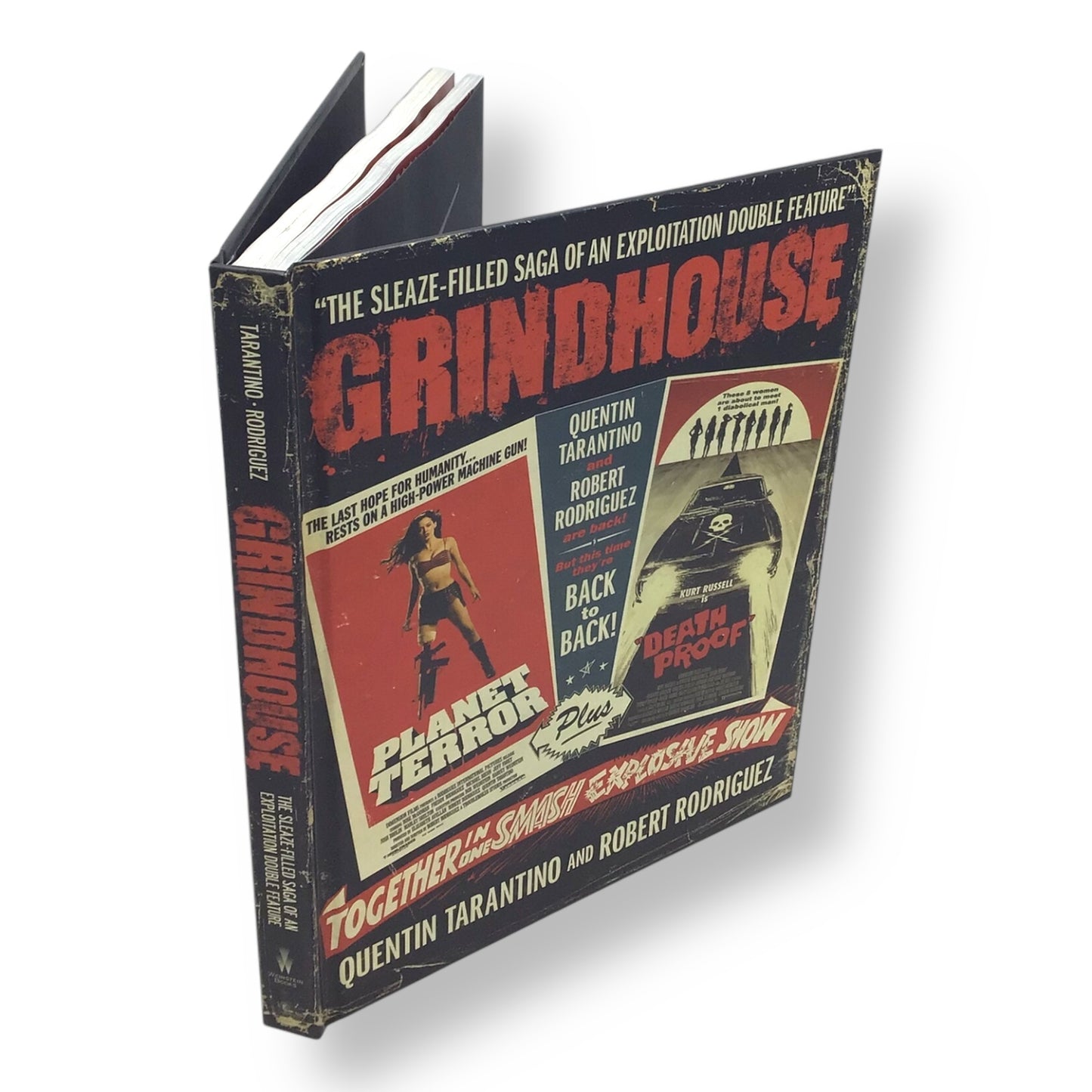 Grindhouse: The Sleaze-Filled Saga (2008) Signed by Robert Rodriguez