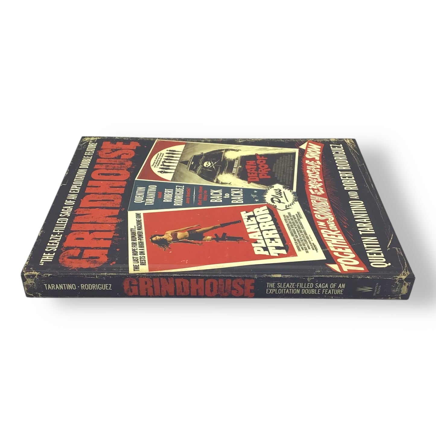 Grindhouse: The Sleaze-Filled Saga (2008) Signed by Robert Rodriguez