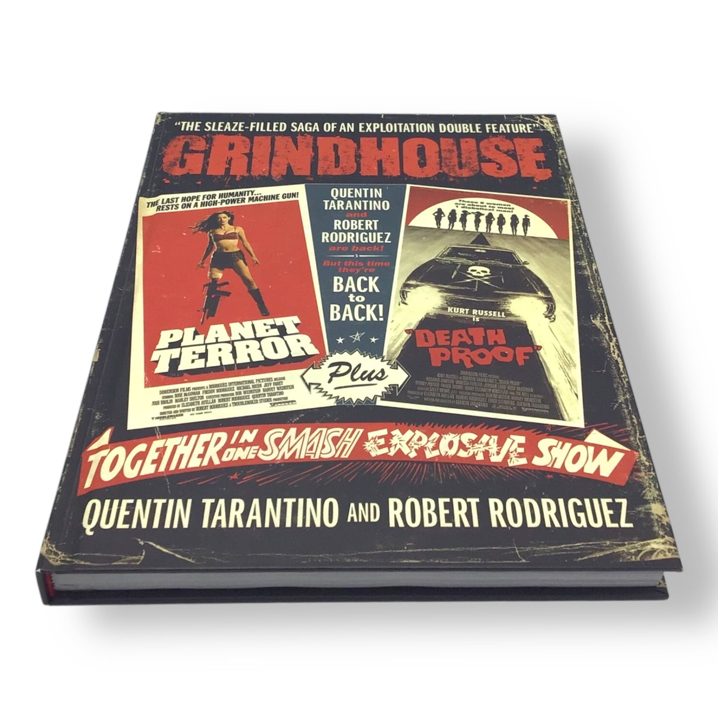 Grindhouse: The Sleaze-Filled Saga (2008) Signed by Robert Rodriguez