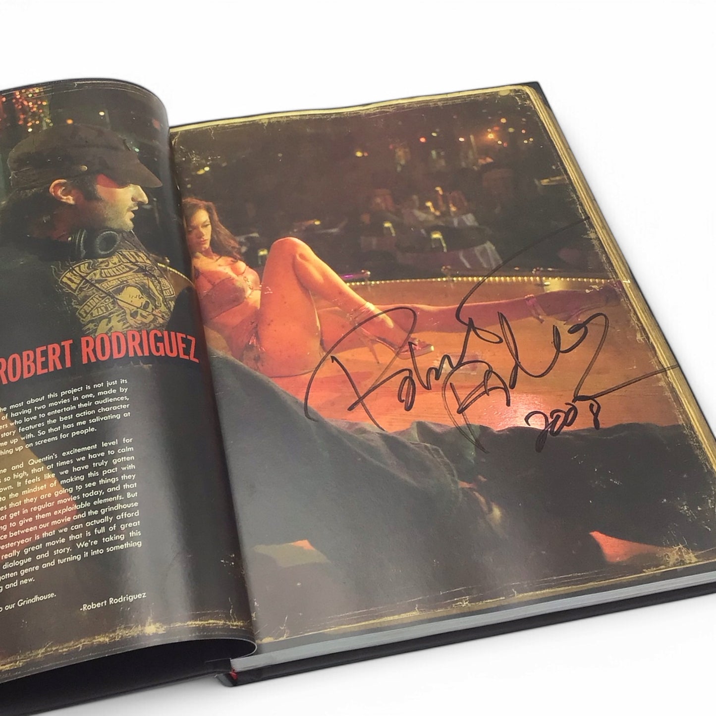 Grindhouse: The Sleaze-Filled Saga (2008) Signed by Robert Rodriguez