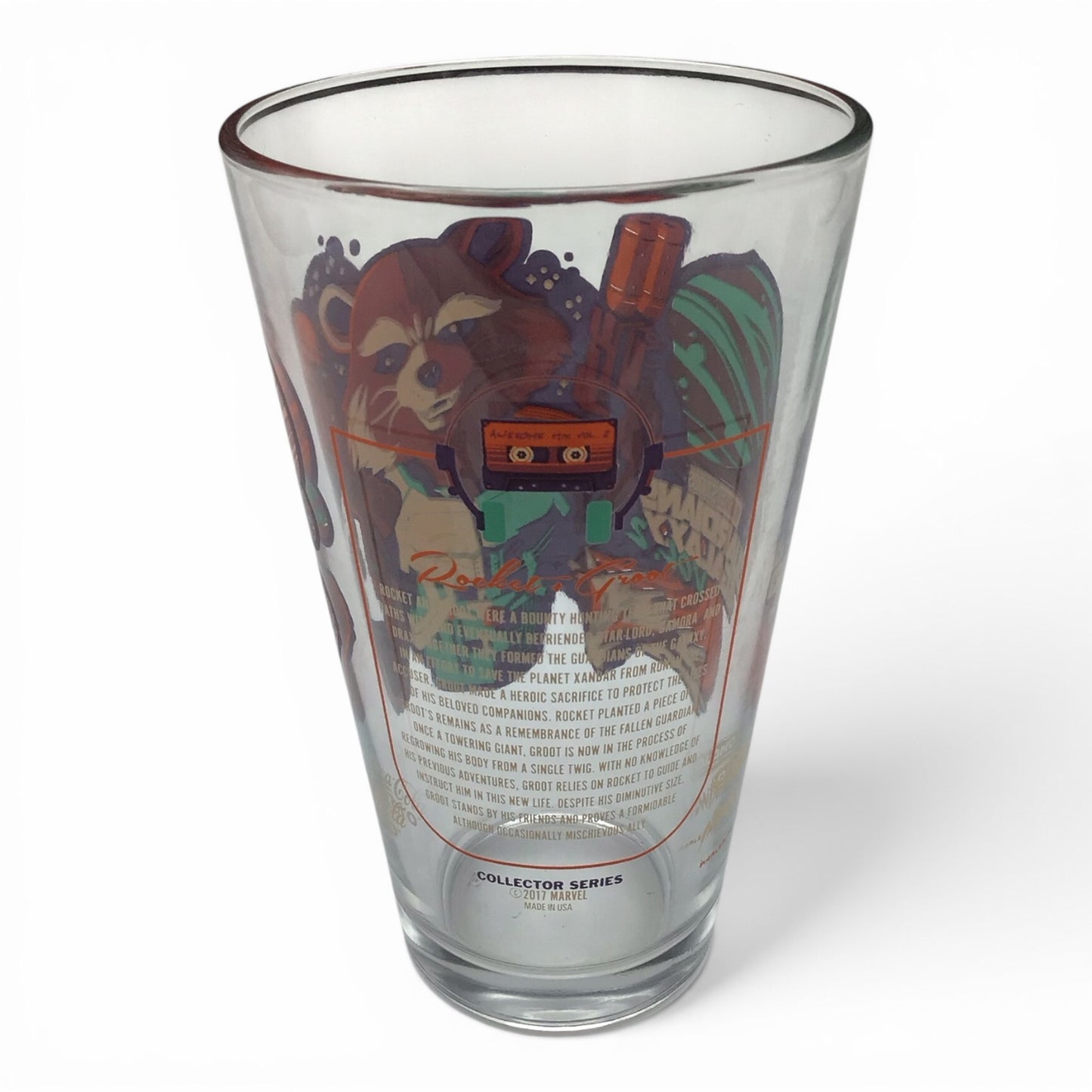 Guardians of the Galaxy 2 Mondo x Alamo Pint Glass (2017) - Limited Edition