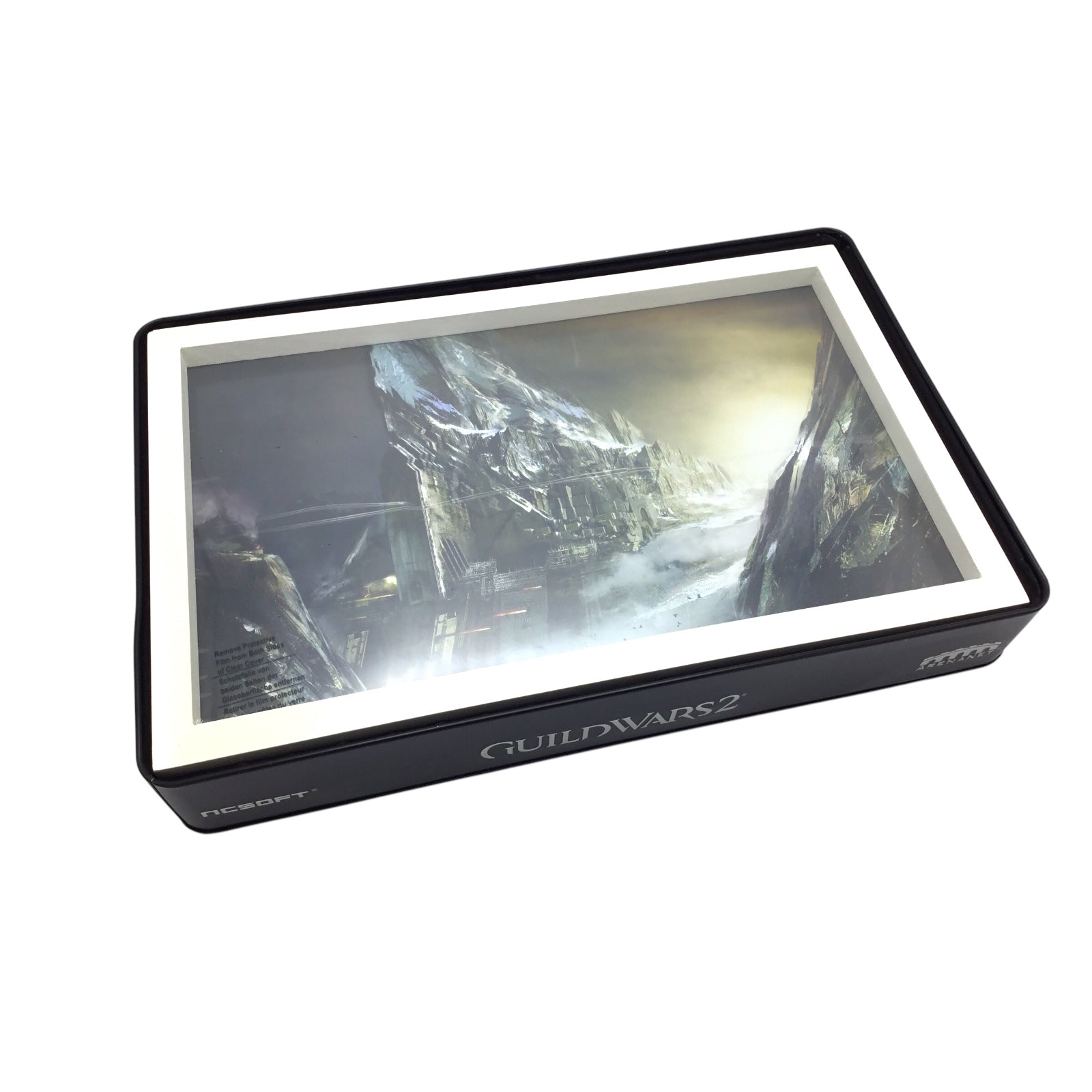 Guild Wars 2 Collector's Edition with Rytlock Statue in Box