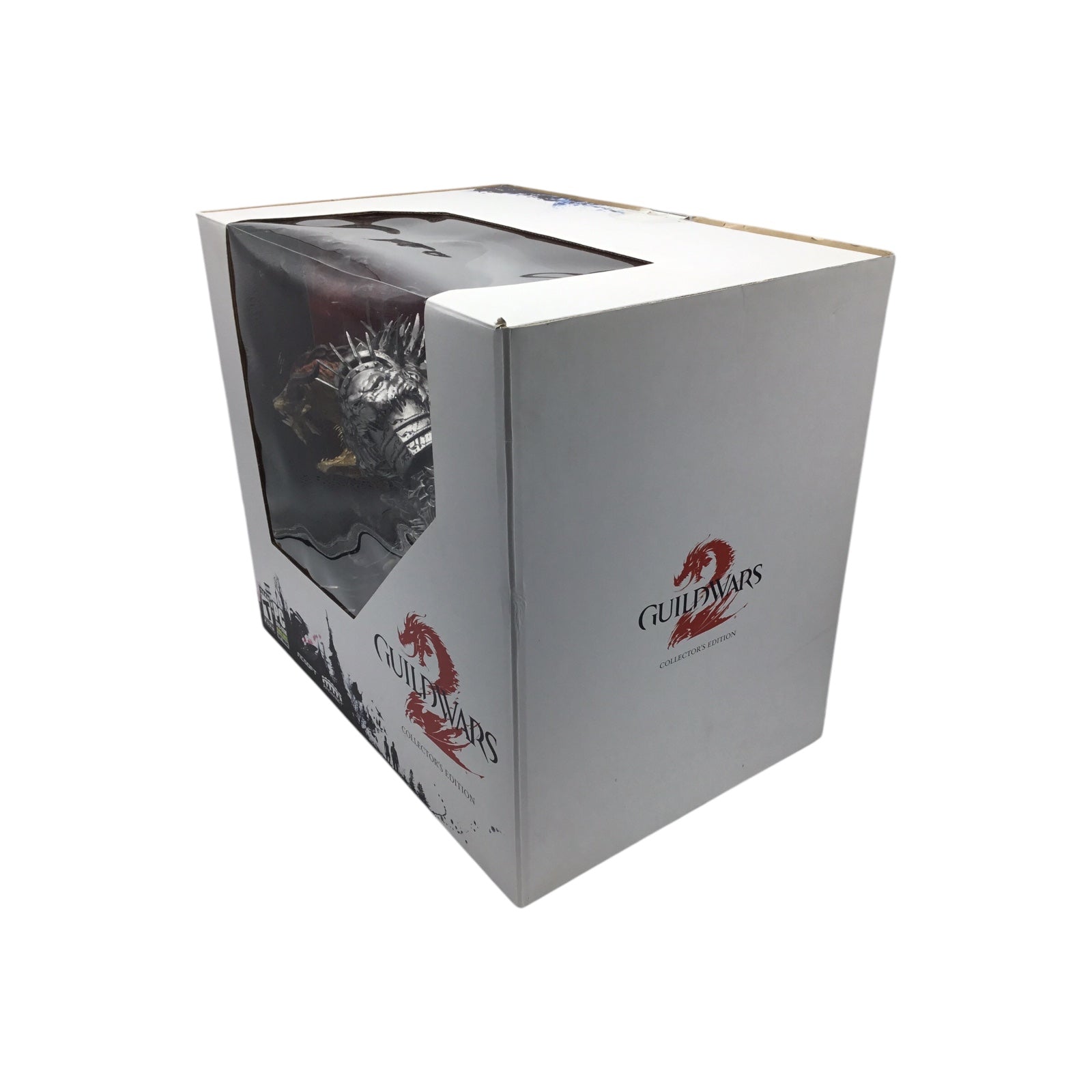 Guild Wars 2 Collector's Edition with Rytlock Statue in Box