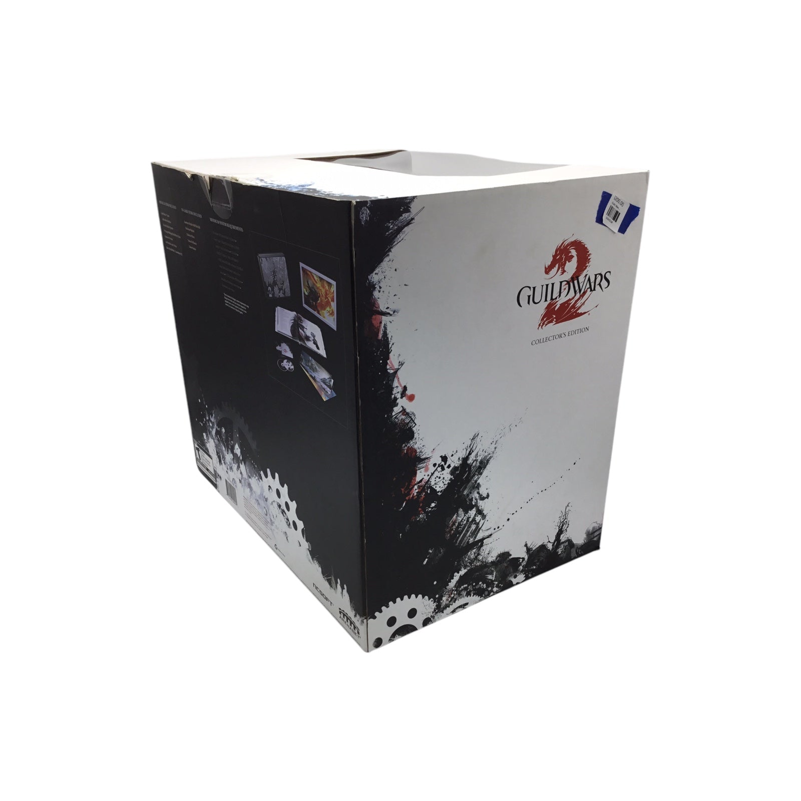 Guild Wars 2 Collector's Edition with Rytlock Statue in Box