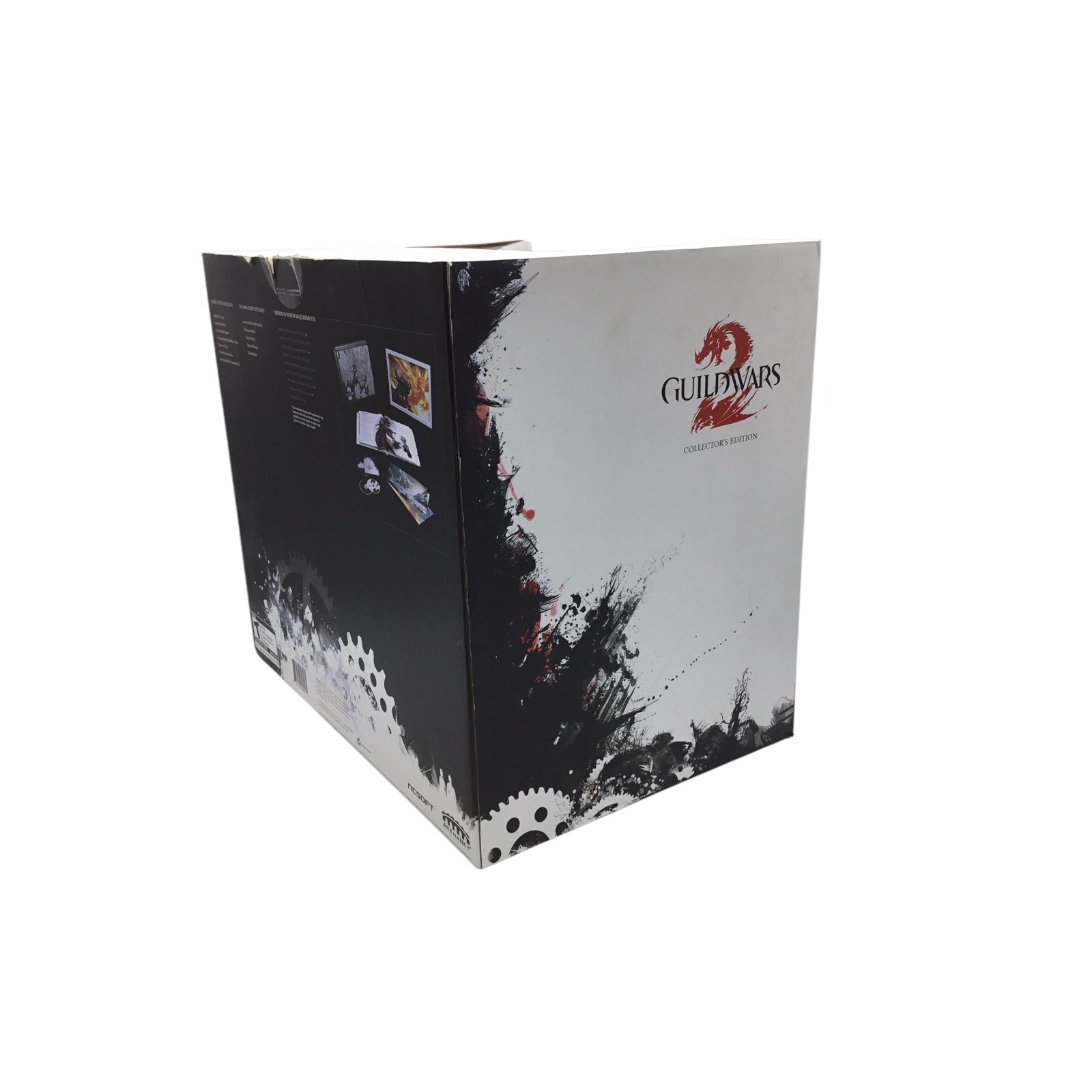 Guild Wars 2 Collector's Edition with Rytlock Statue in Box