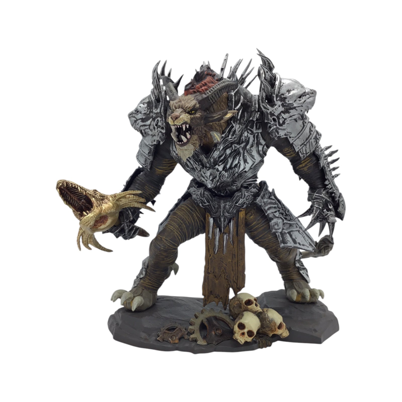 Guild Wars 2 Collector's Edition with Rytlock Statue in Box