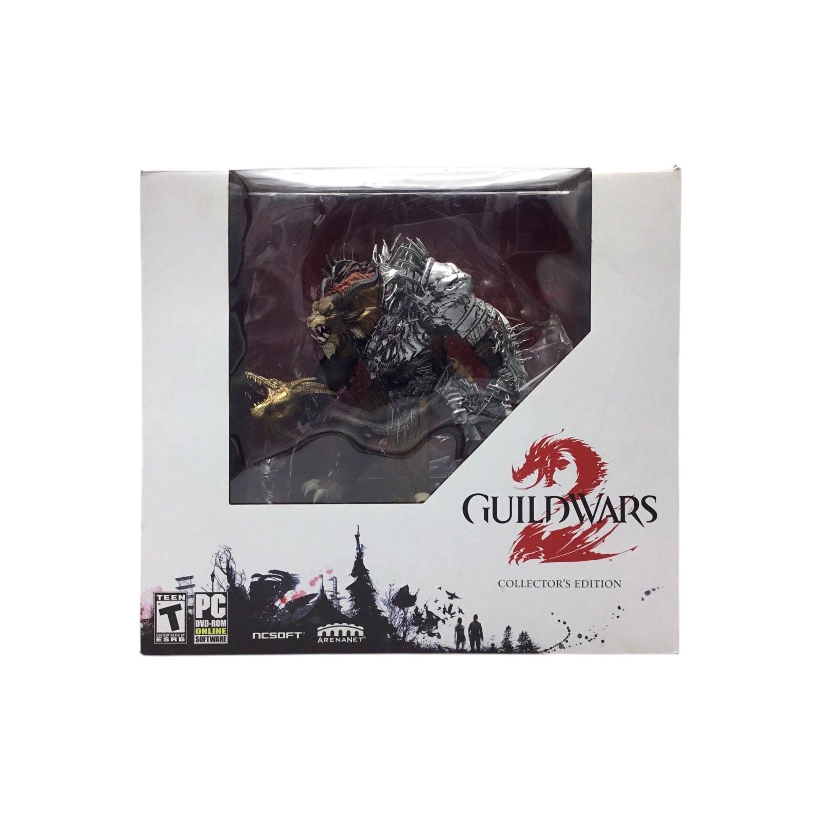 Guild Wars 2 Collector's Edition with Rytlock Statue in Box