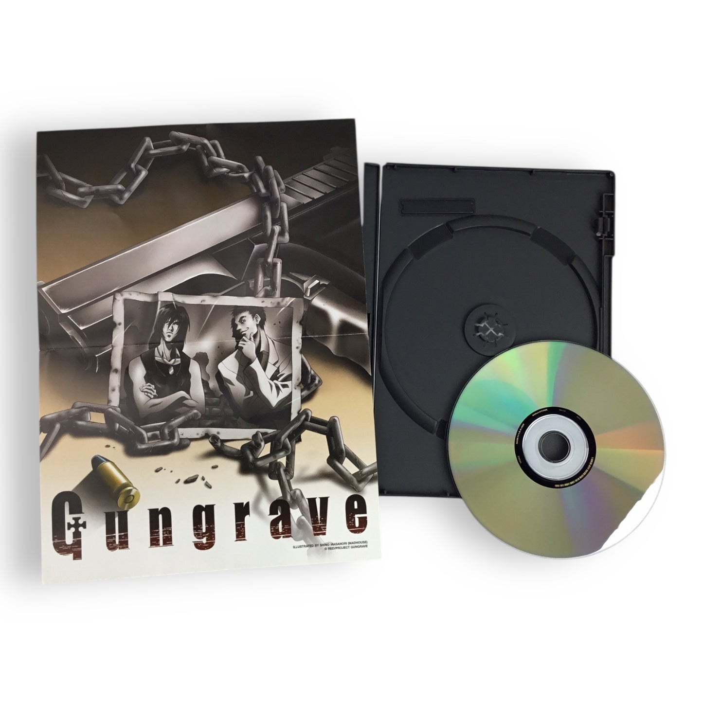 Gungrave Limited Special Collector's Box