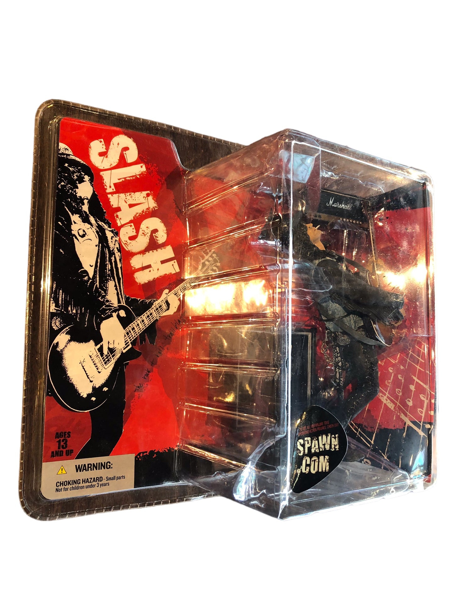 Guns N' Roses Slash with Amplifier Figure 2005 McFarlane Toys Sealed